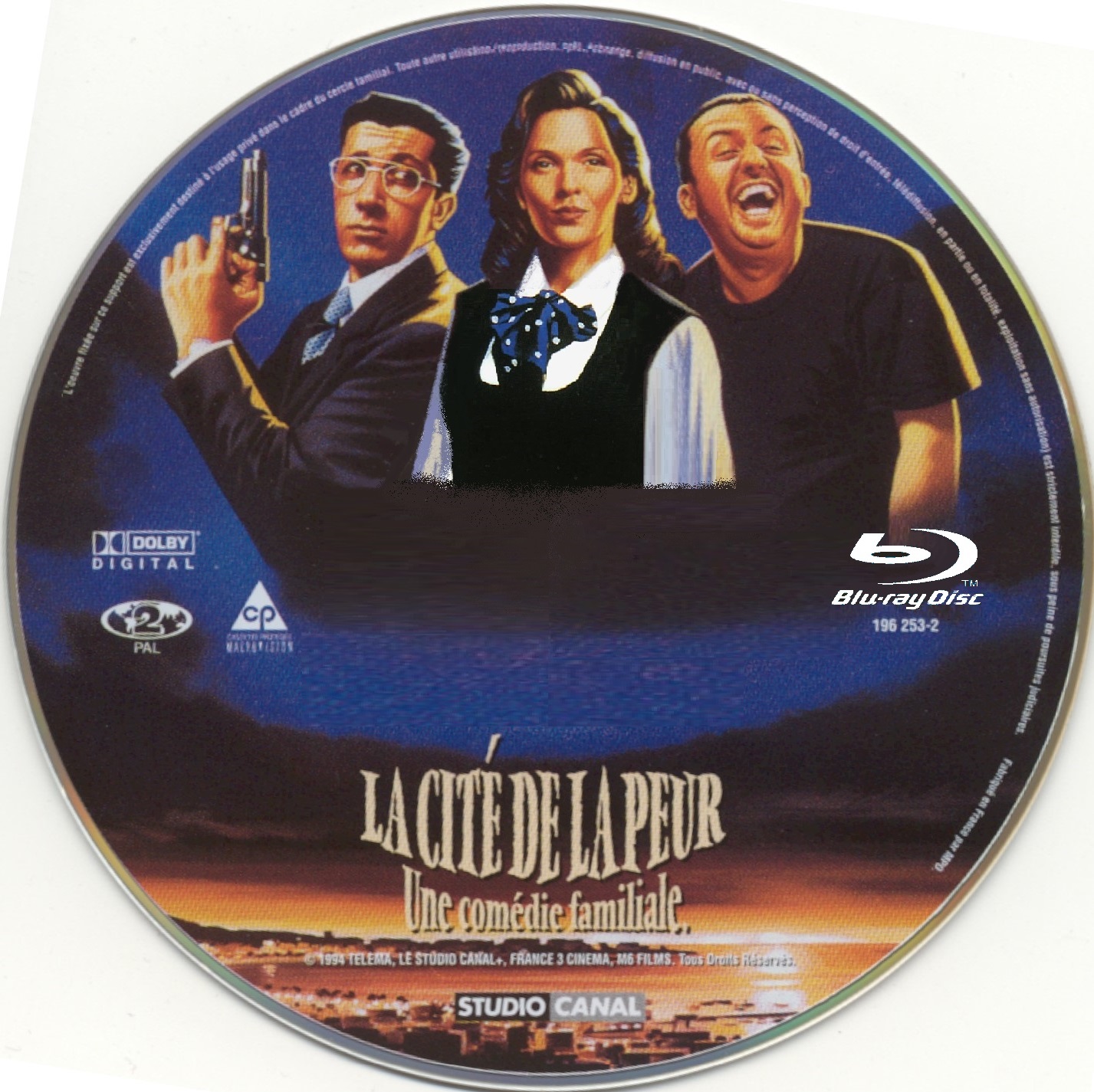 La cite de la peur custom (BLU-RAY)