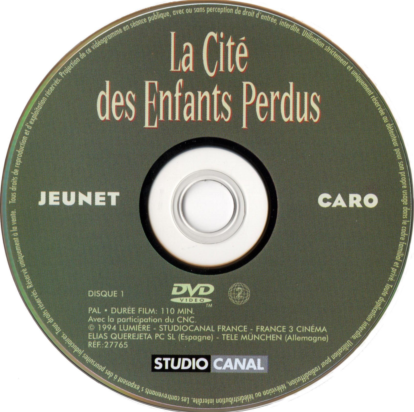 La cit des enfants perdus DISC 1