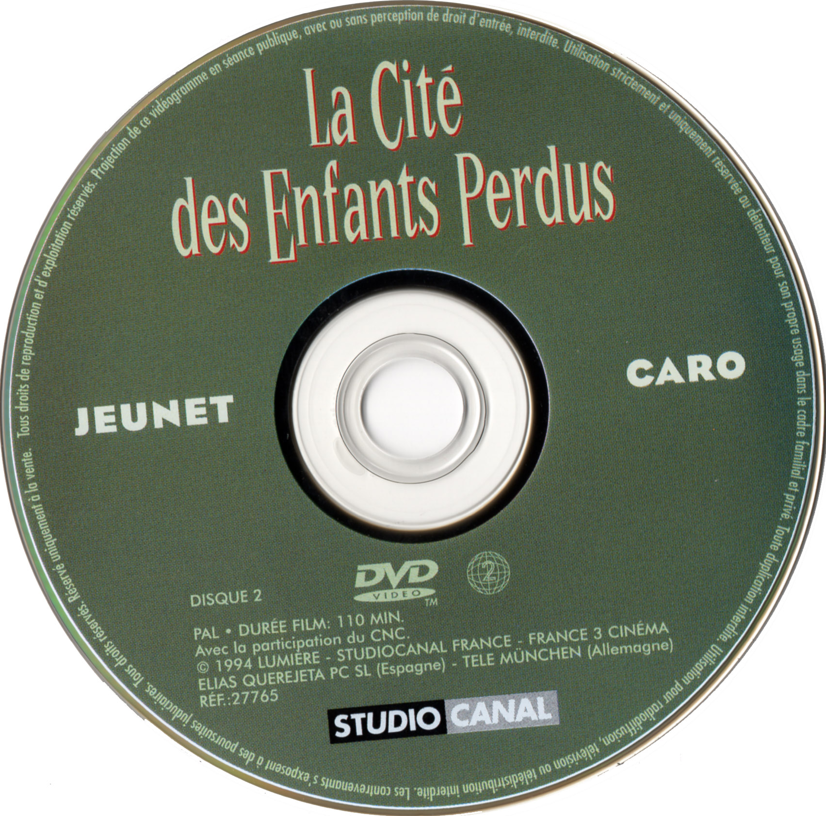 La cit des enfants perdus DISC 2