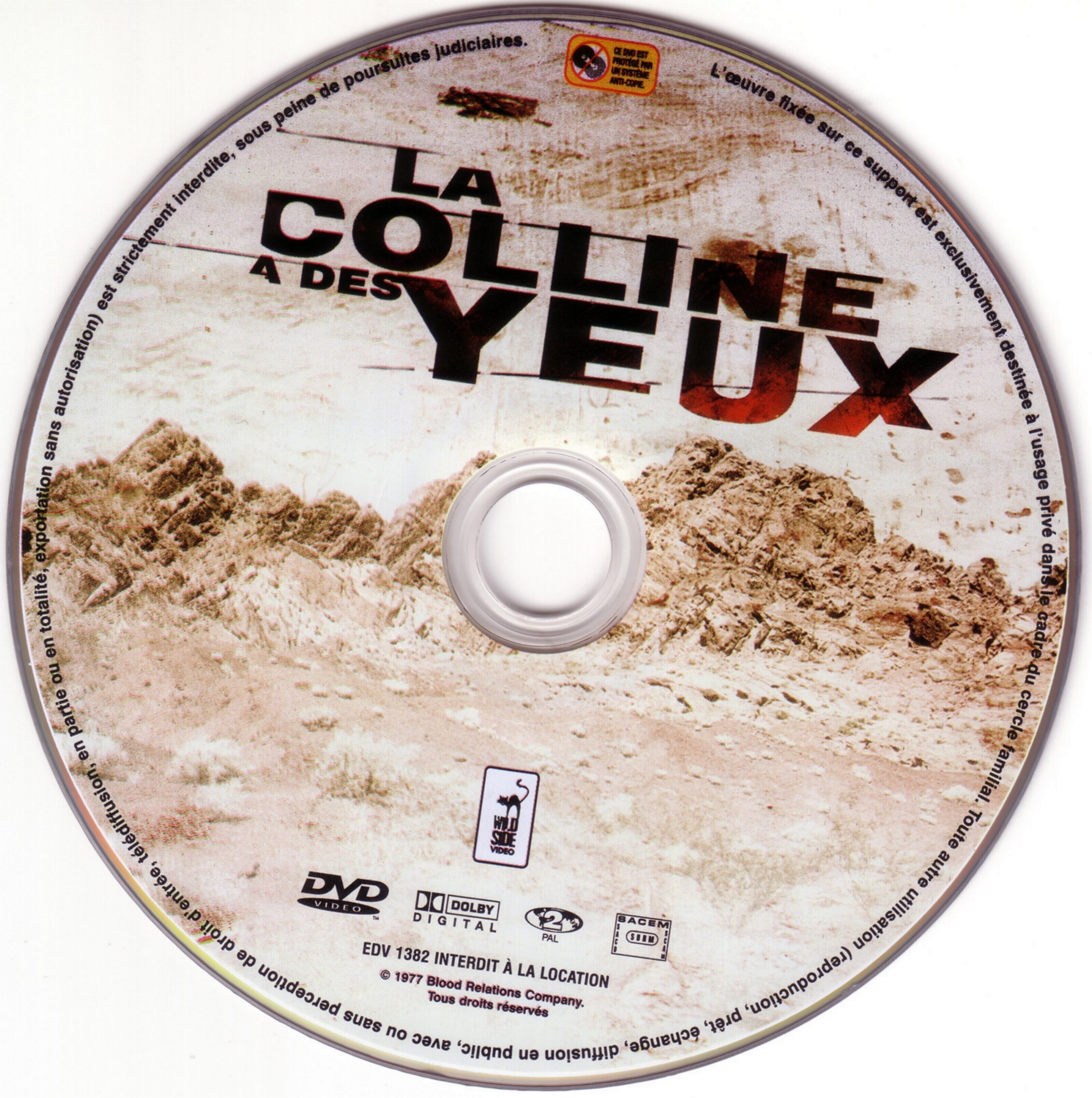 La colline  des yeux