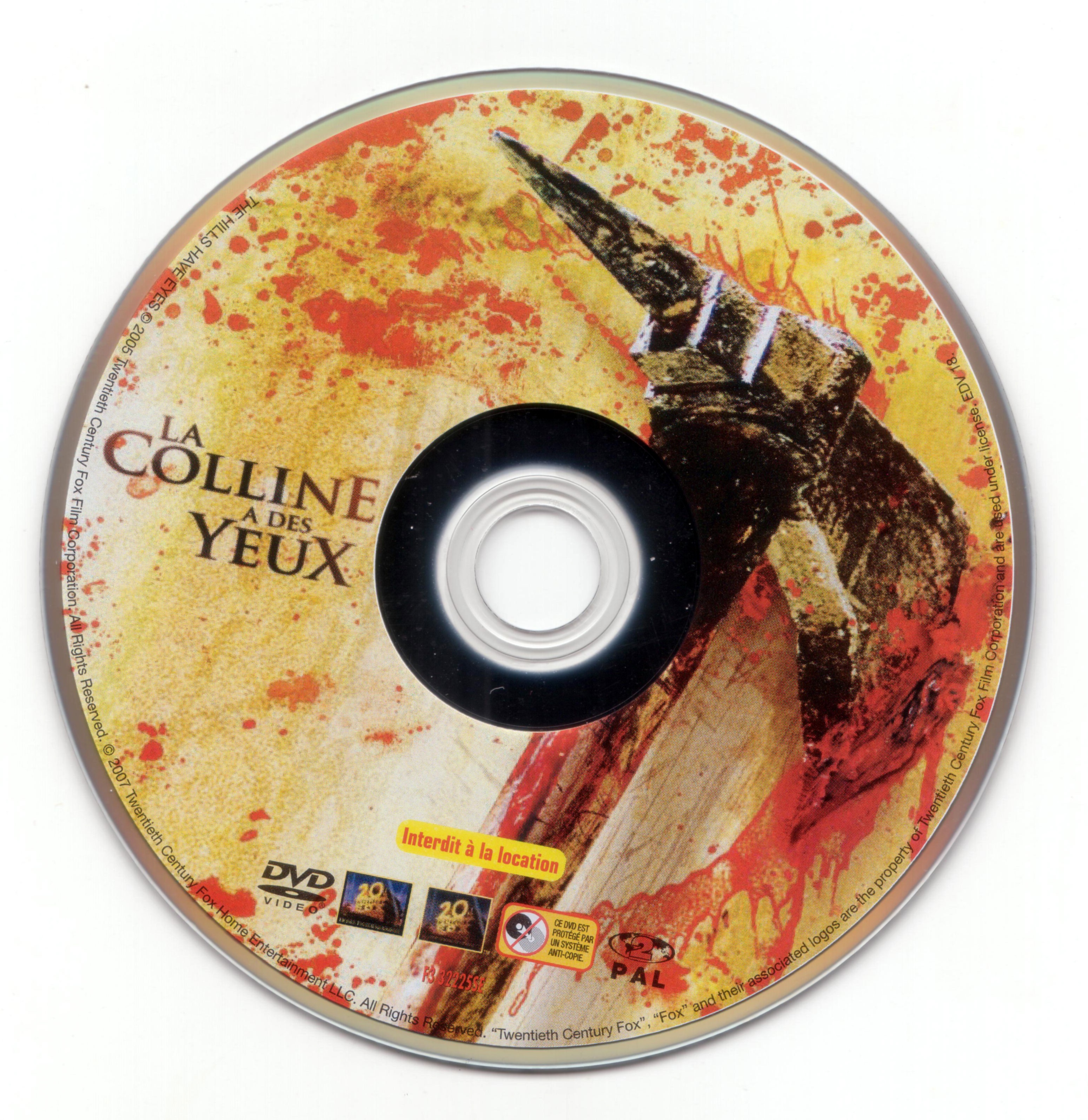 La colline  des yeux (2006)