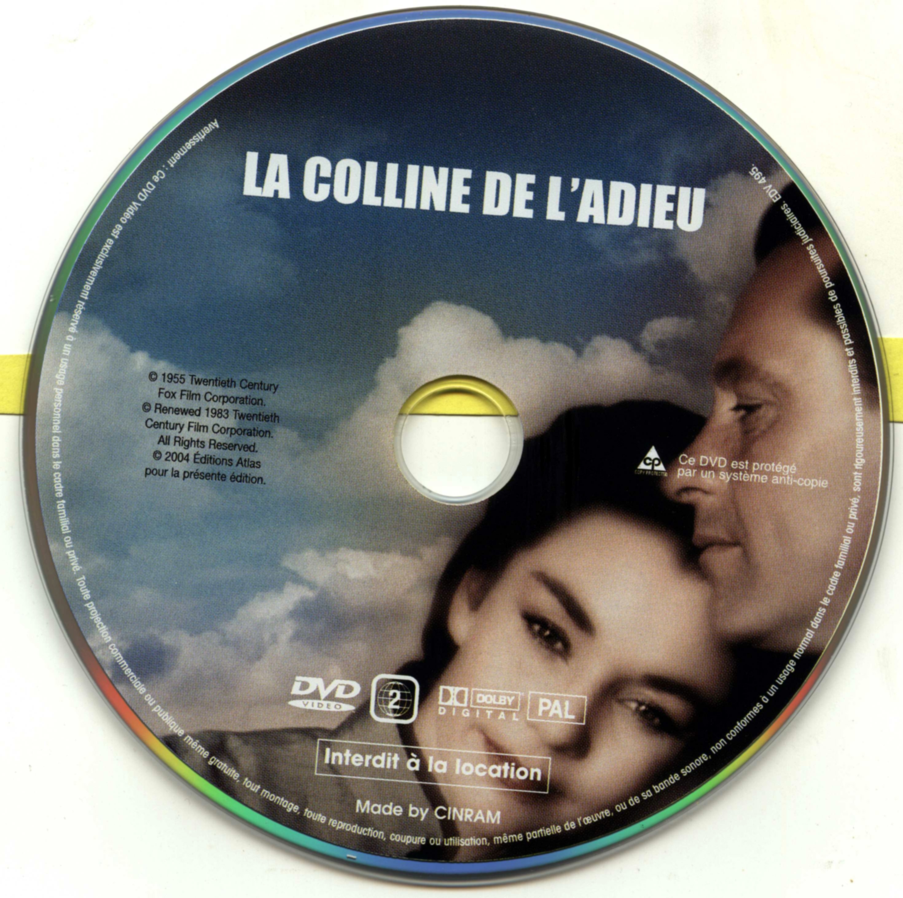 La colline de l