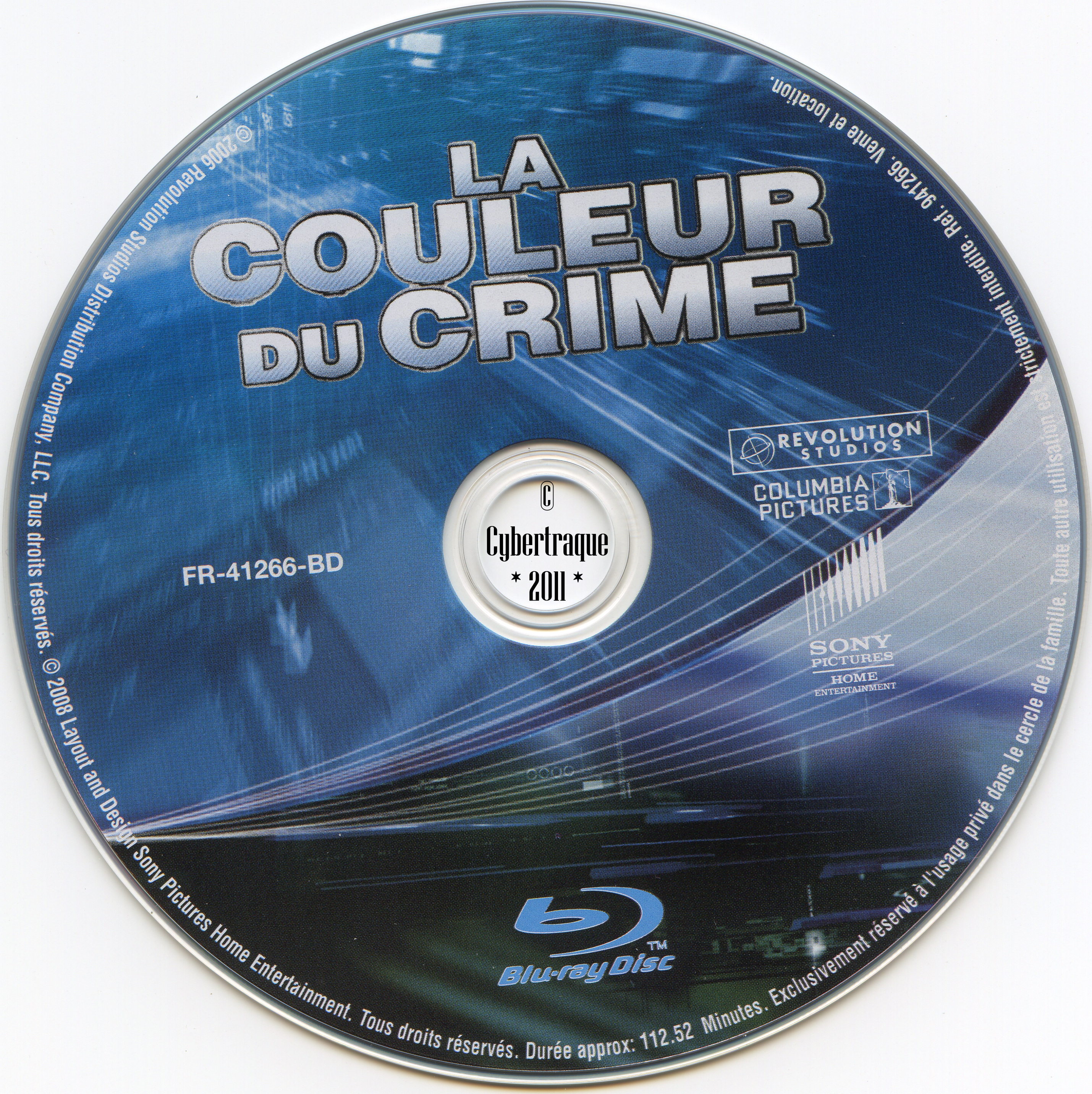 La couleur du crime (BLU-RAY)