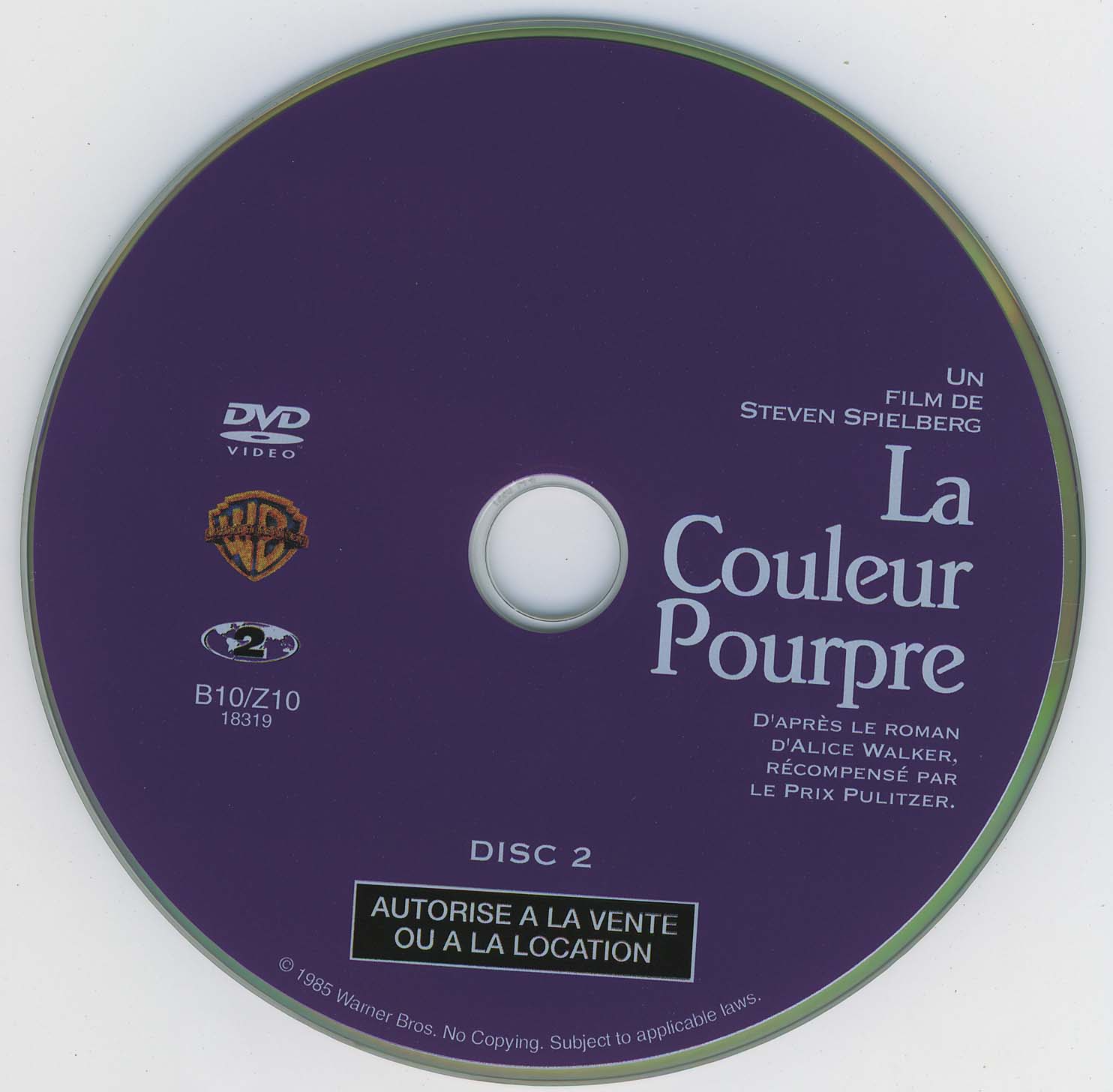 La couleur pourpre (disc 2)