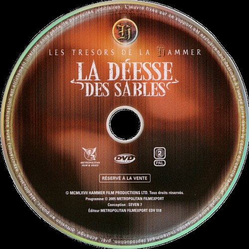 La deesse des sables