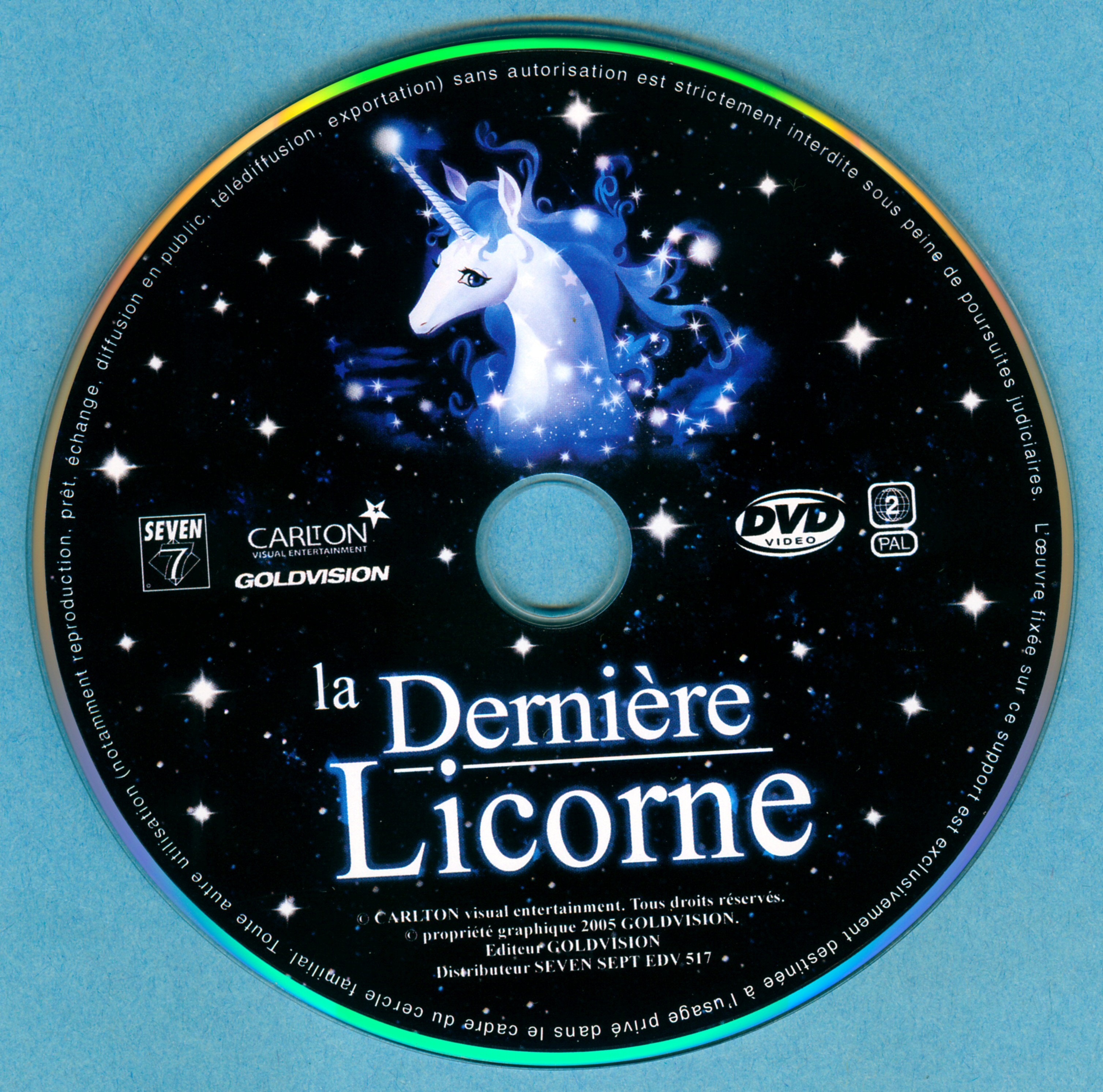 La derniere licorne