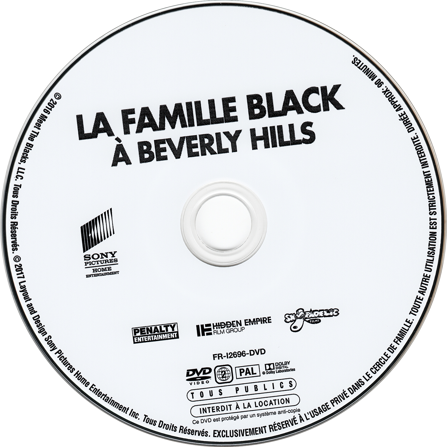 La famille black  beverly hills