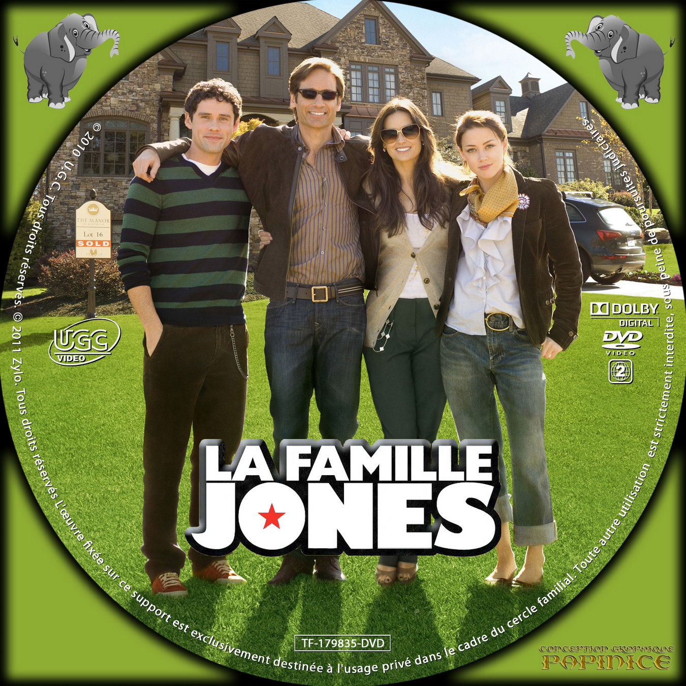 La famille jones custom