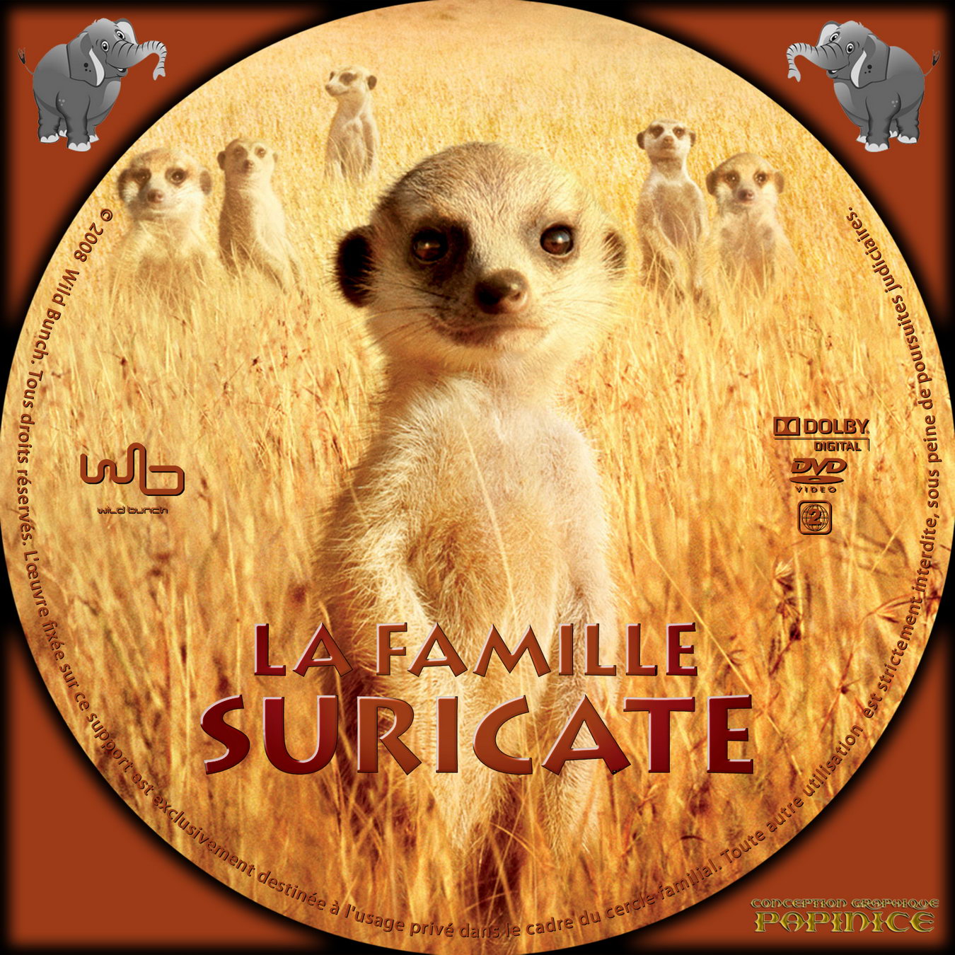 La famille suricate custom