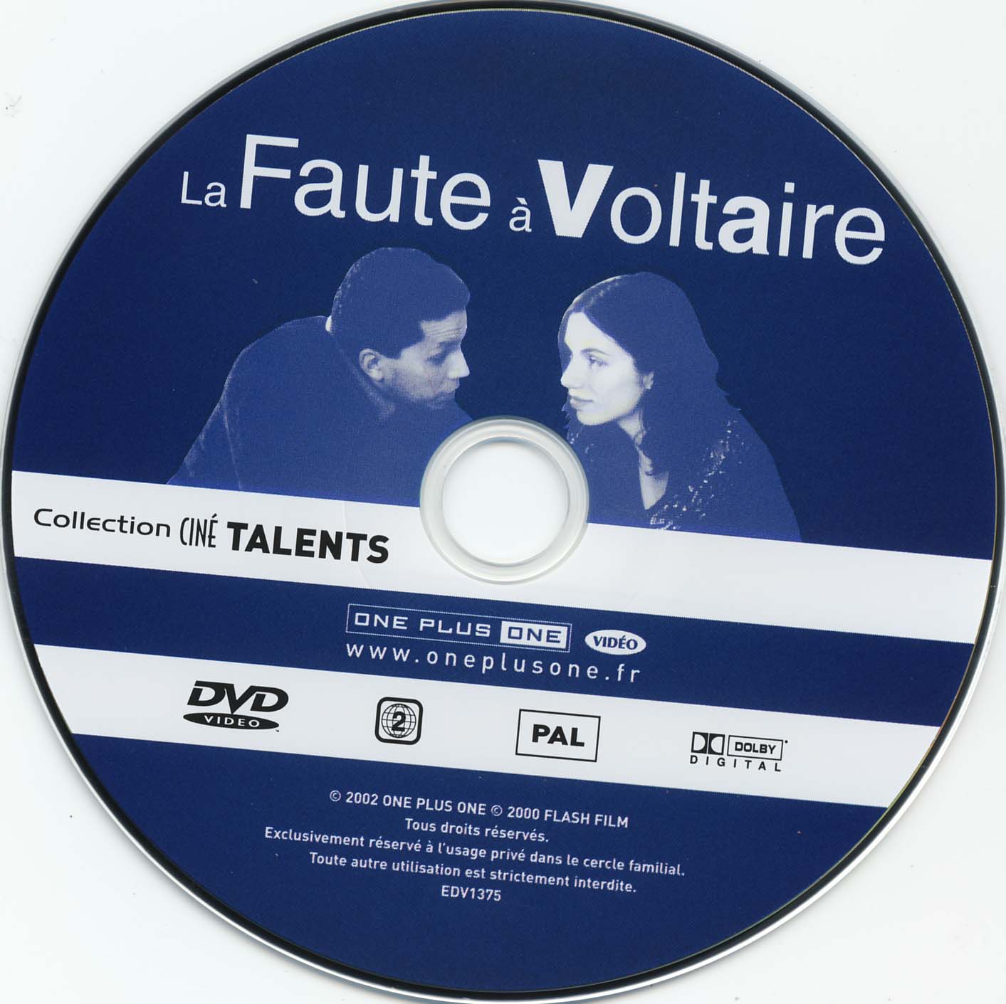 La faute  Voltaire