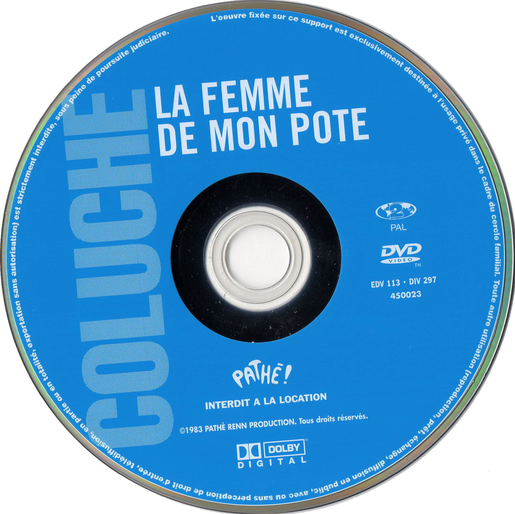 La femme de mon pote