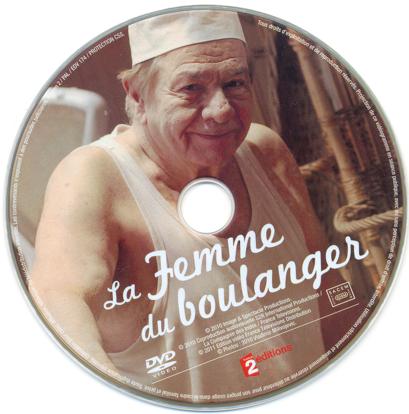 La femme du boulanger