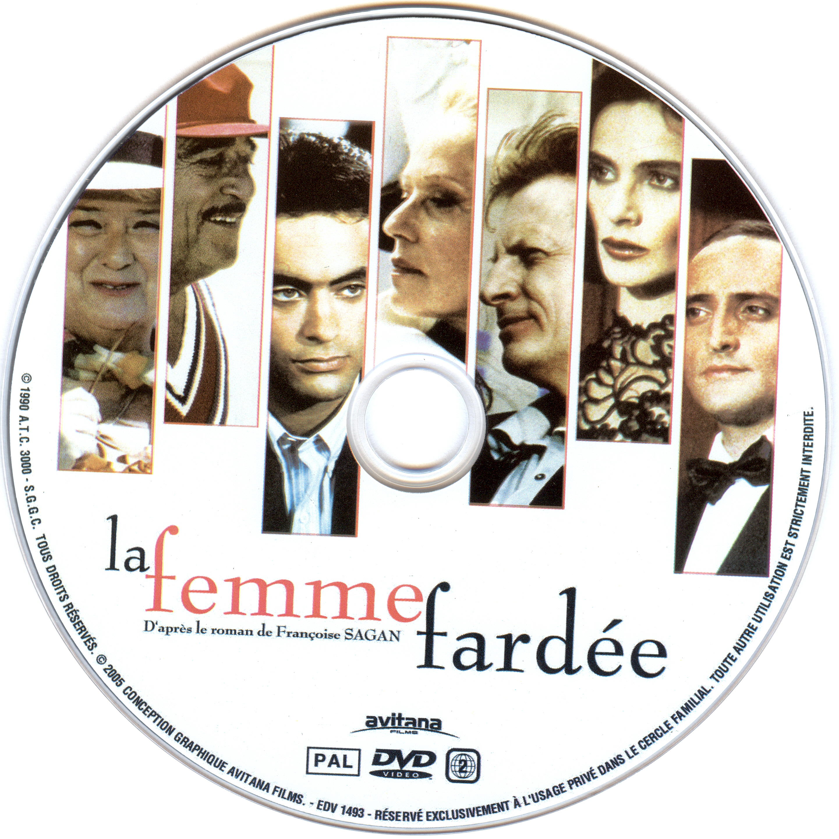 La femme farde