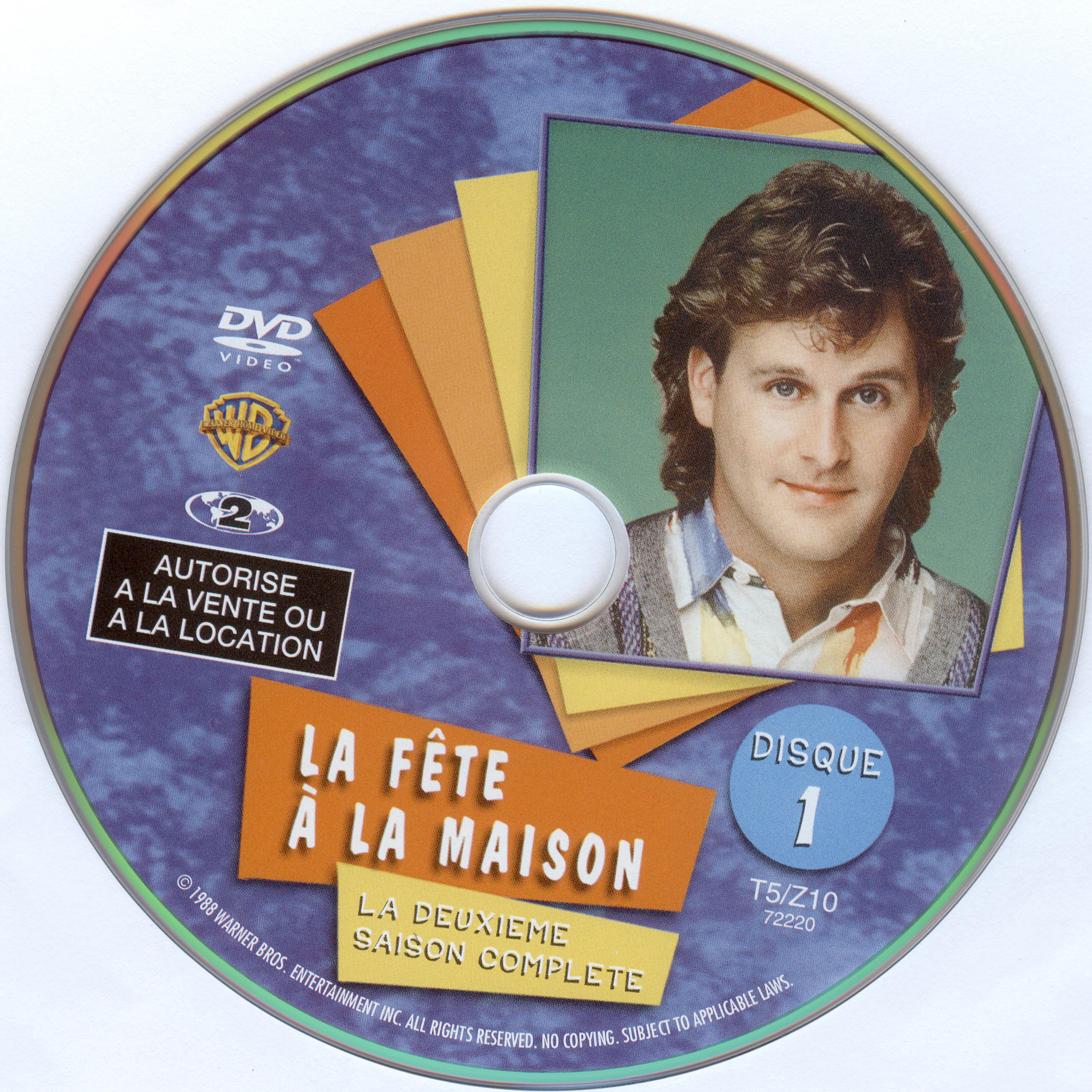 La fte  la maison Saison 2 DISC 1