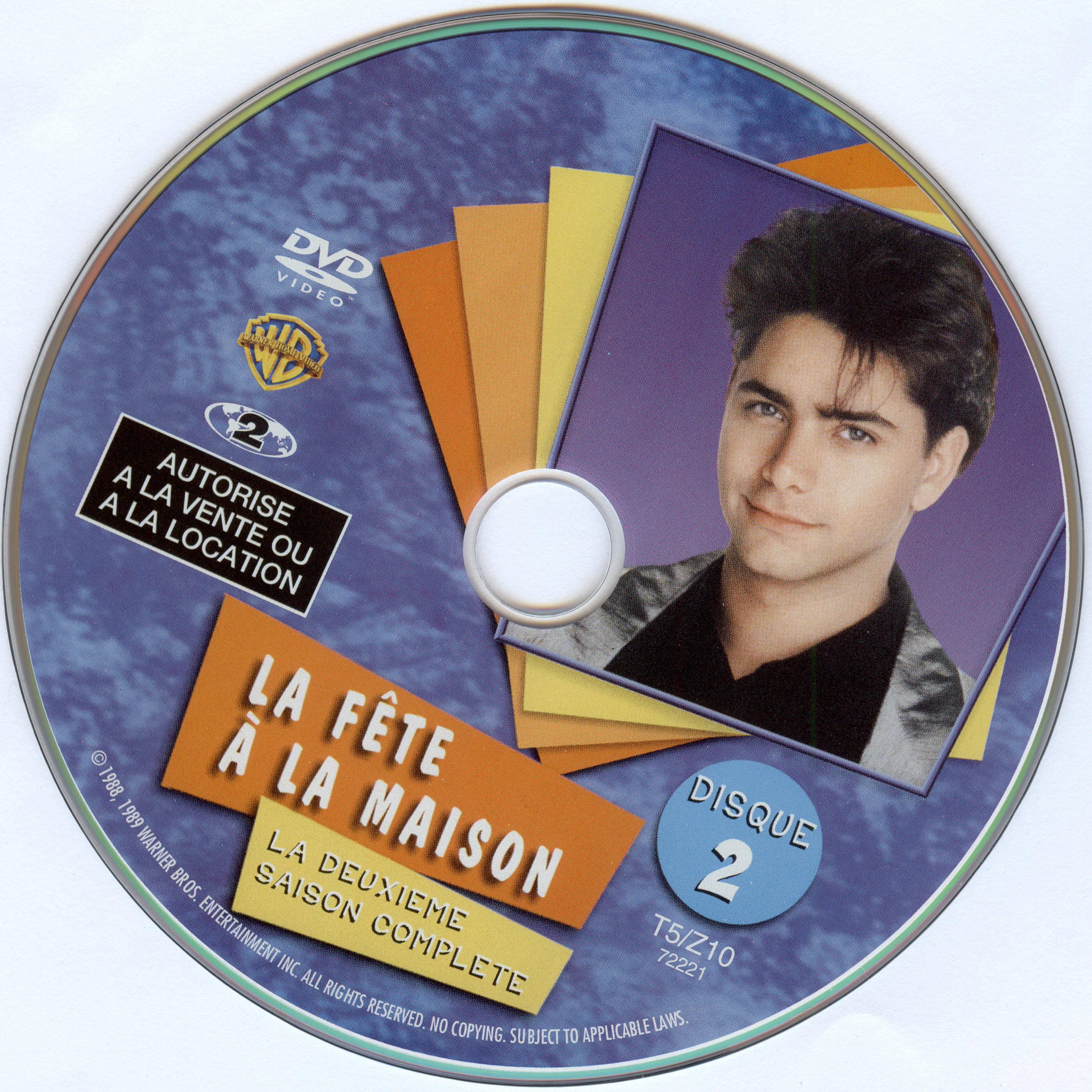 La fte  la maison Saison 2 DISC 2