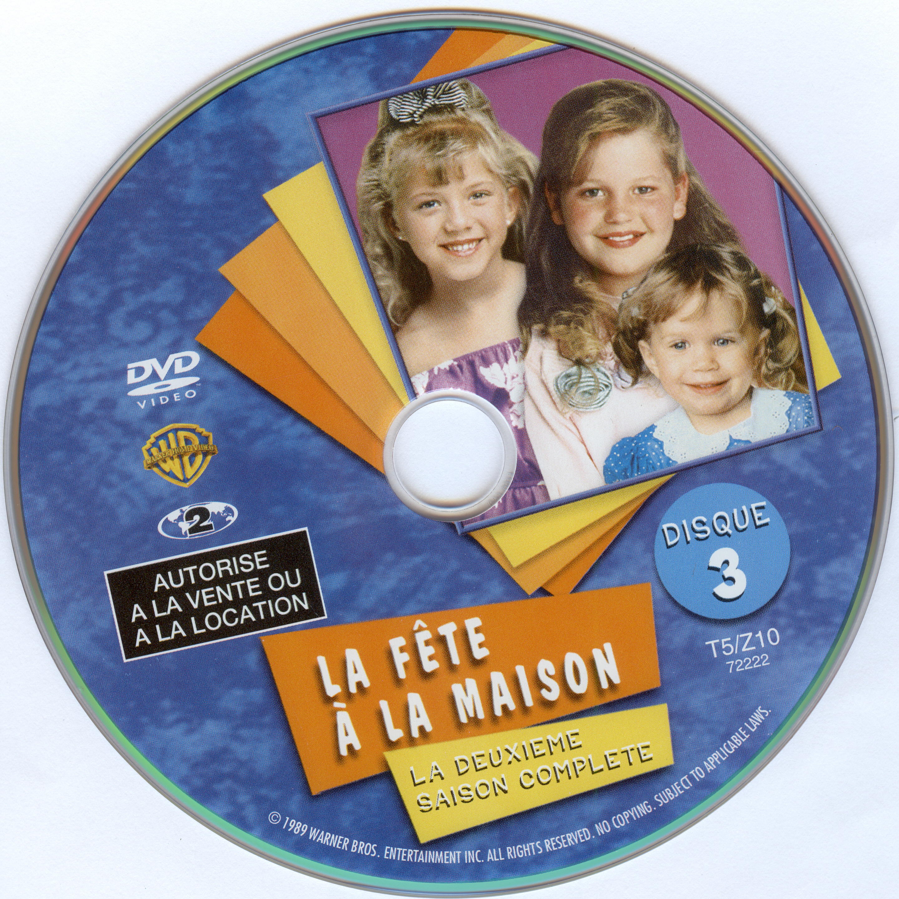 La fte  la maison Saison 2 DISC 3