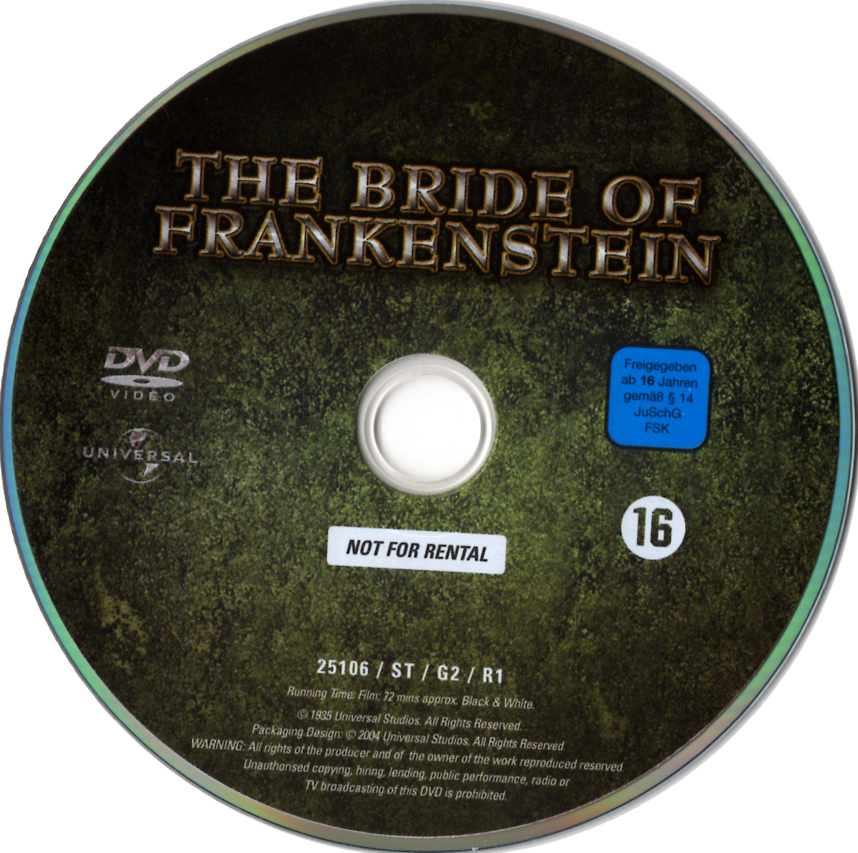 La fiance de Frankenstein