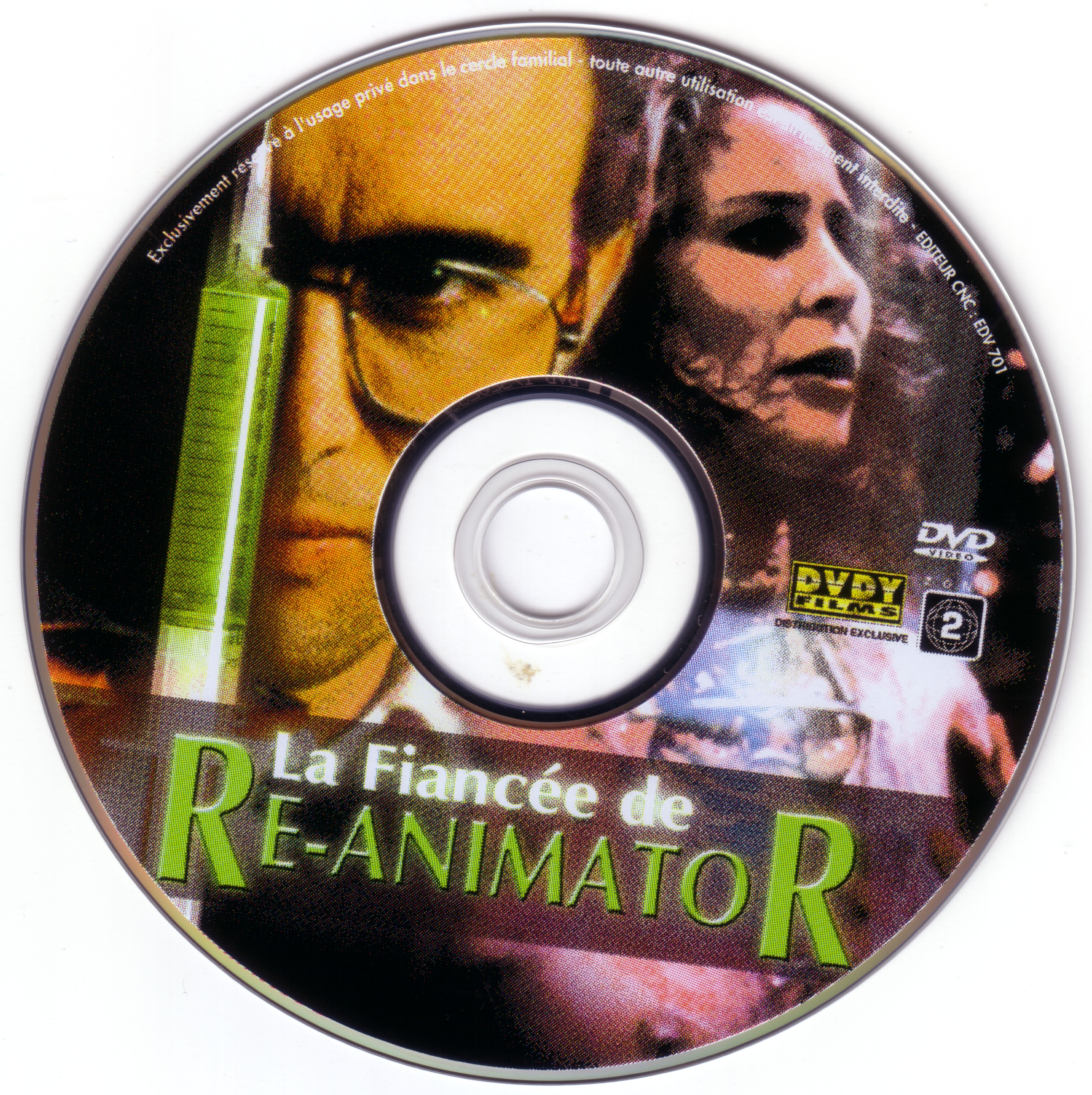 La fiance de Re-animator