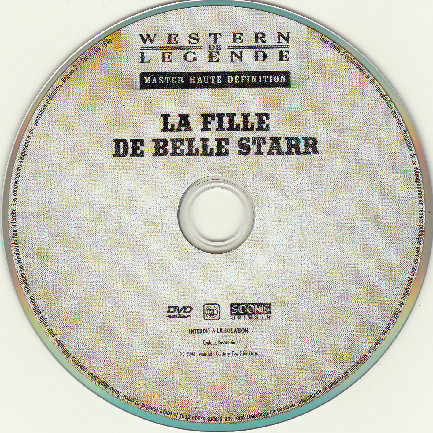 La fille de Belle Starr