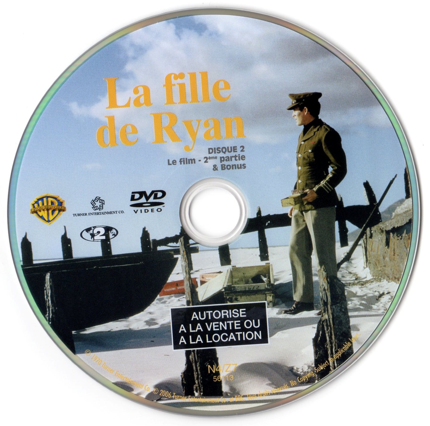 La fille de Ryan DISC 2