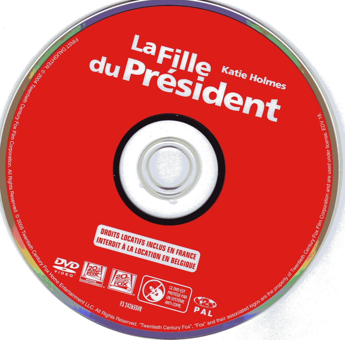 La fille du prsident