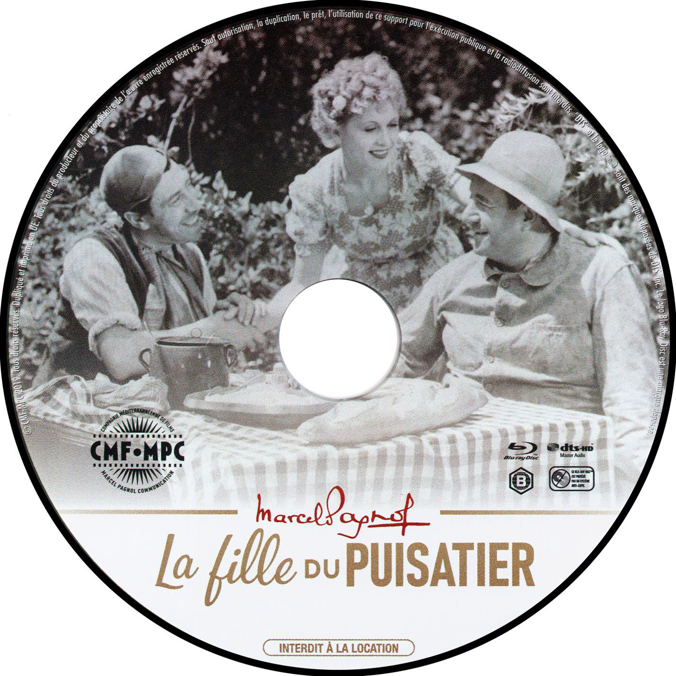 La fille du puisatier 1940 (BLU-RAY)