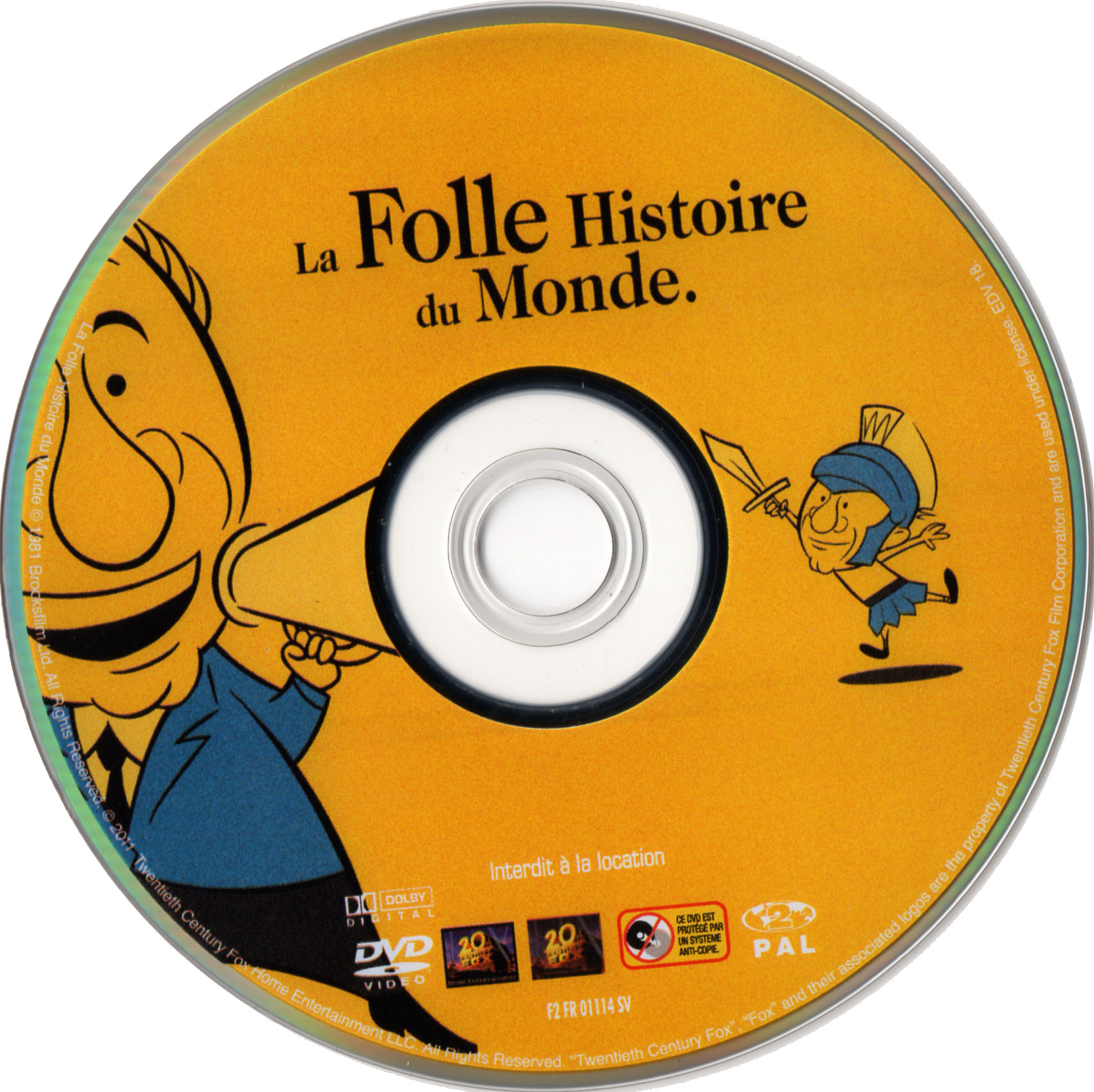 La folle histoire du monde