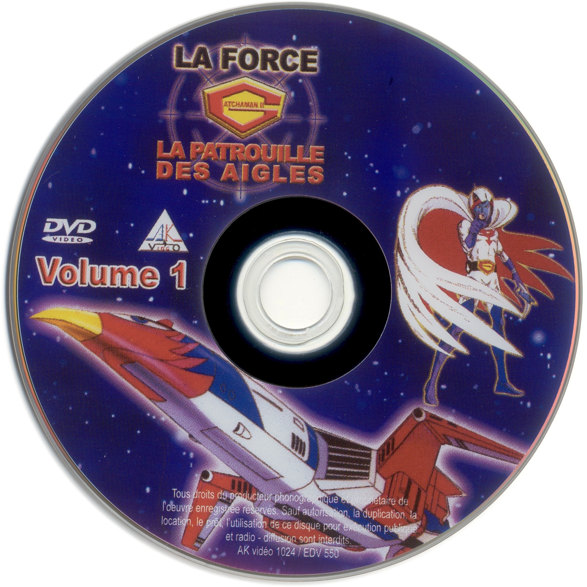 La force G vol 1