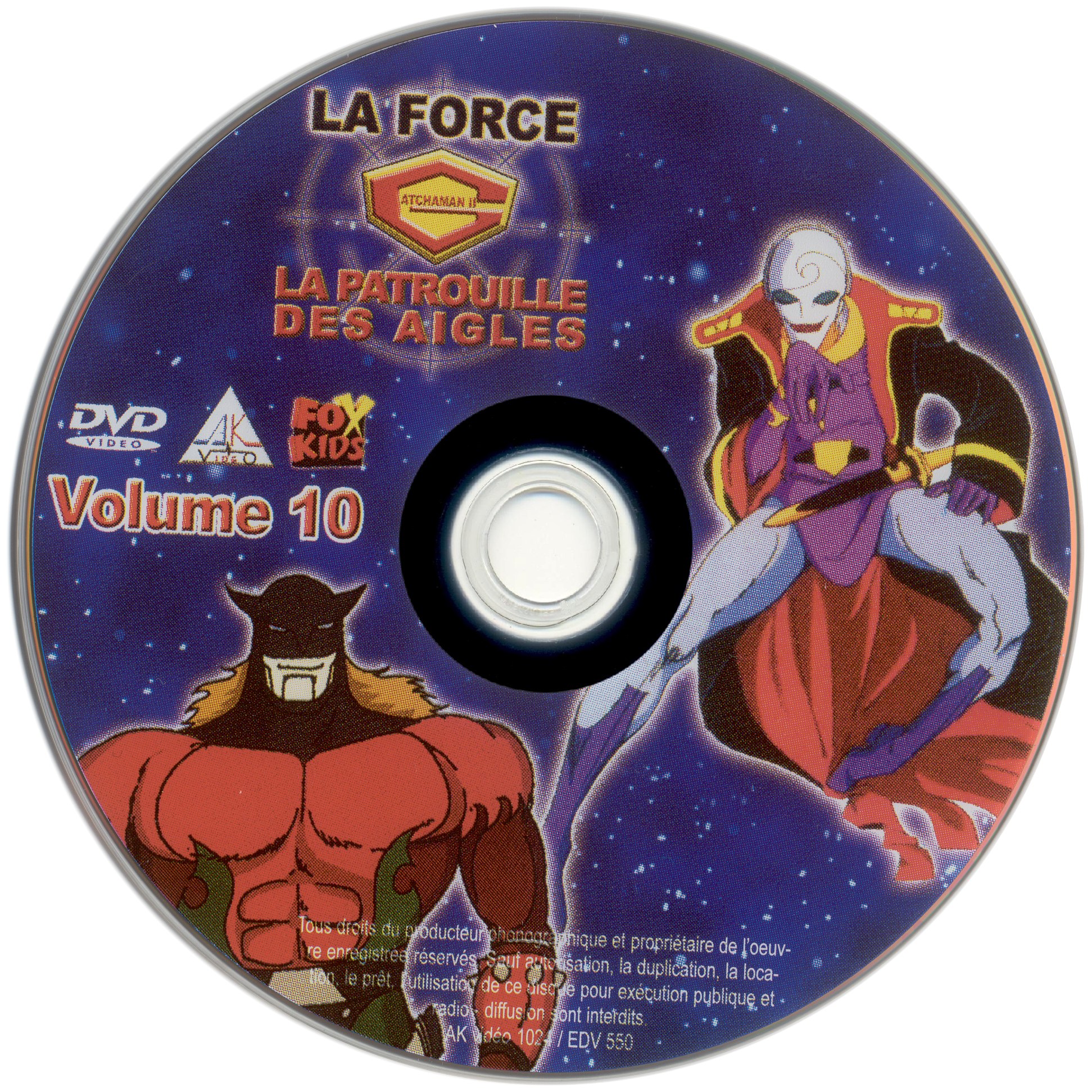 La force G vol 10