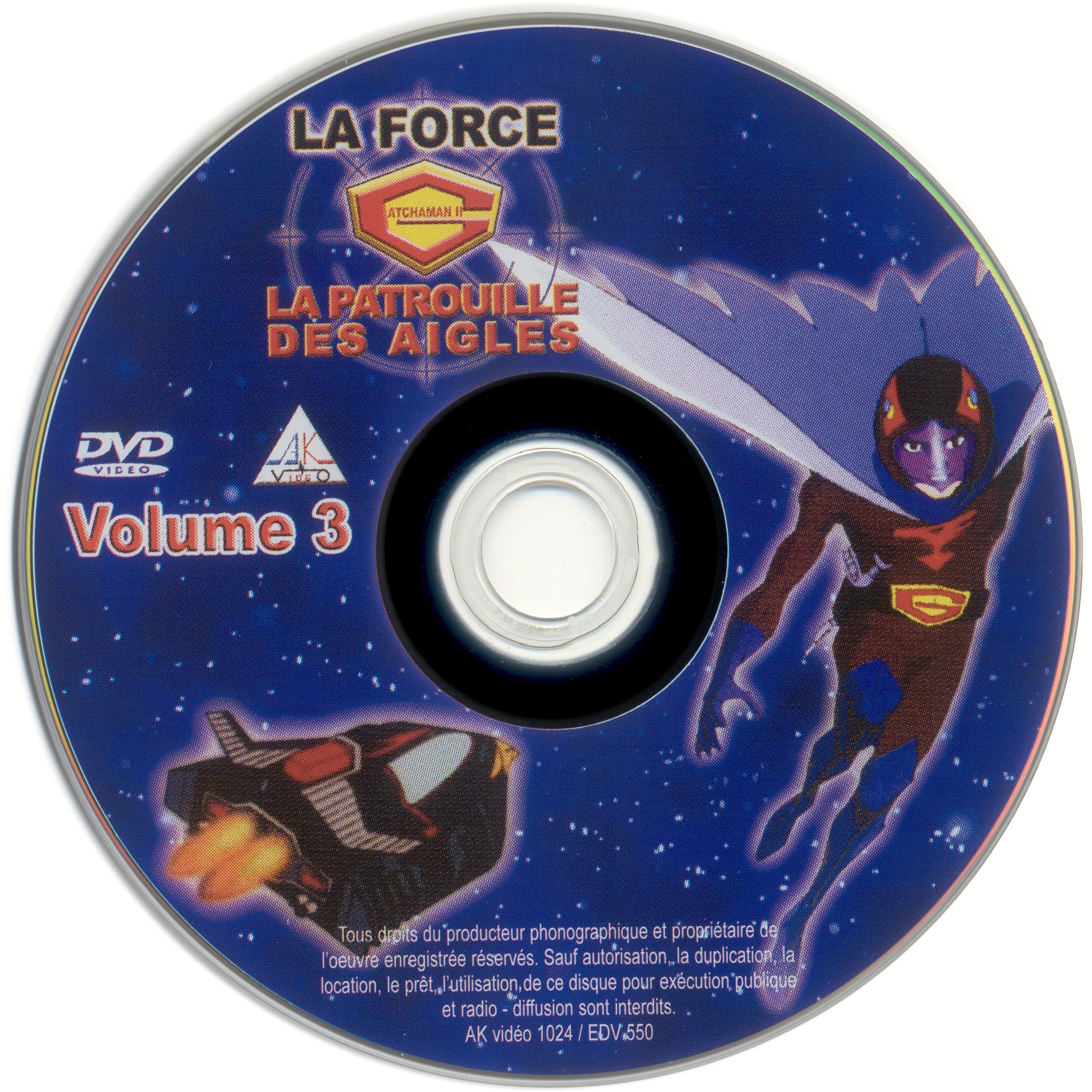 La force G vol 3