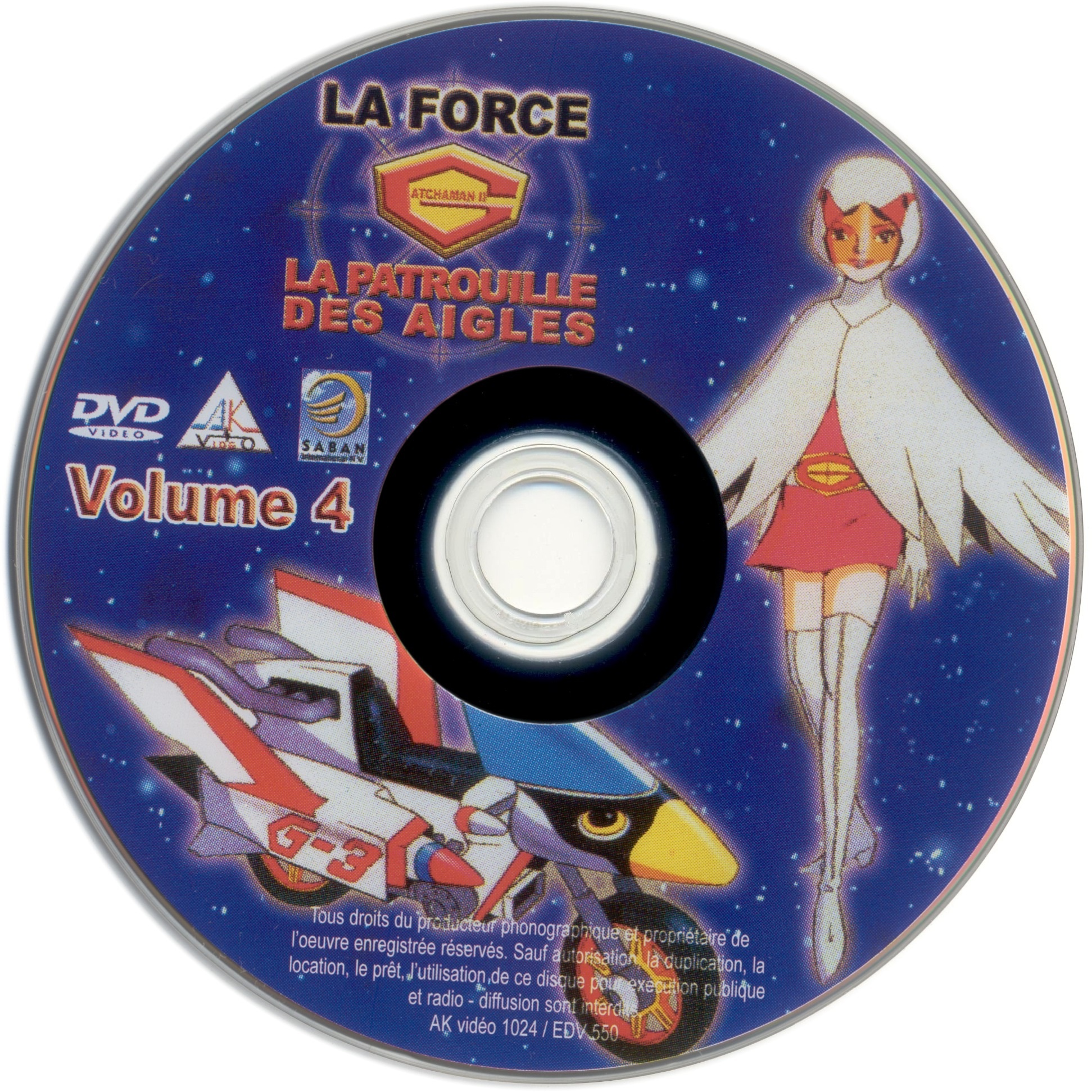 La force G vol 4