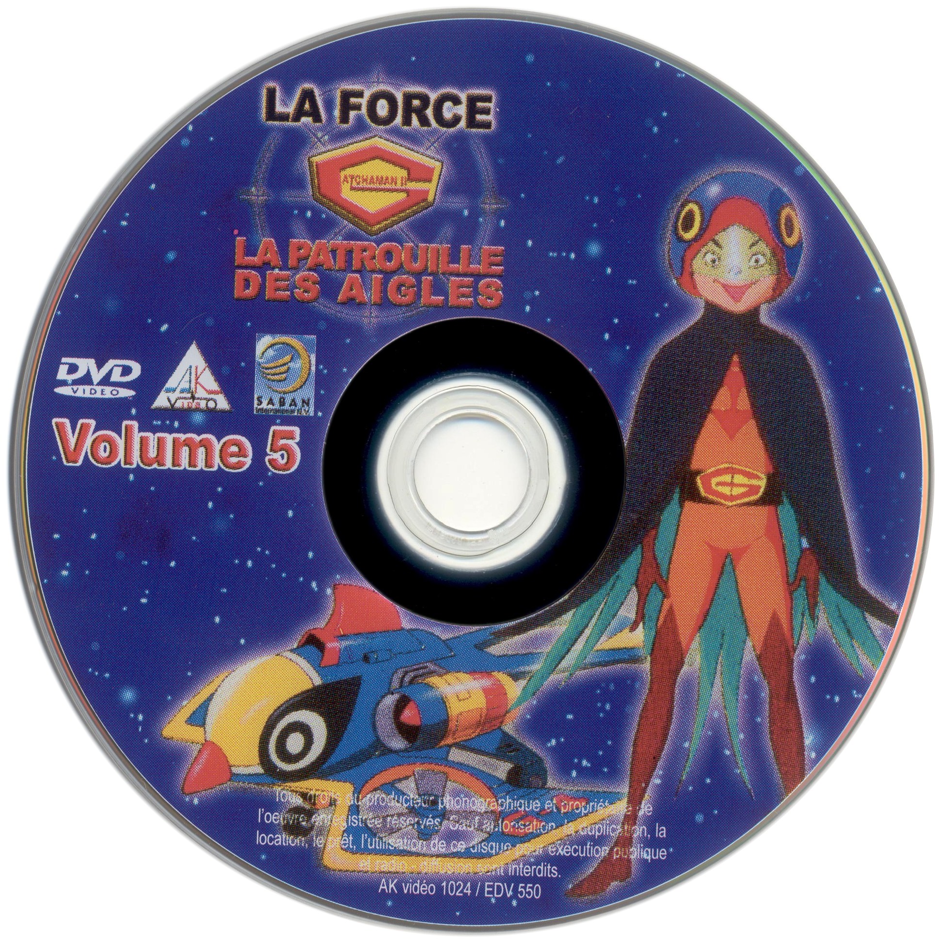 La force G vol 5