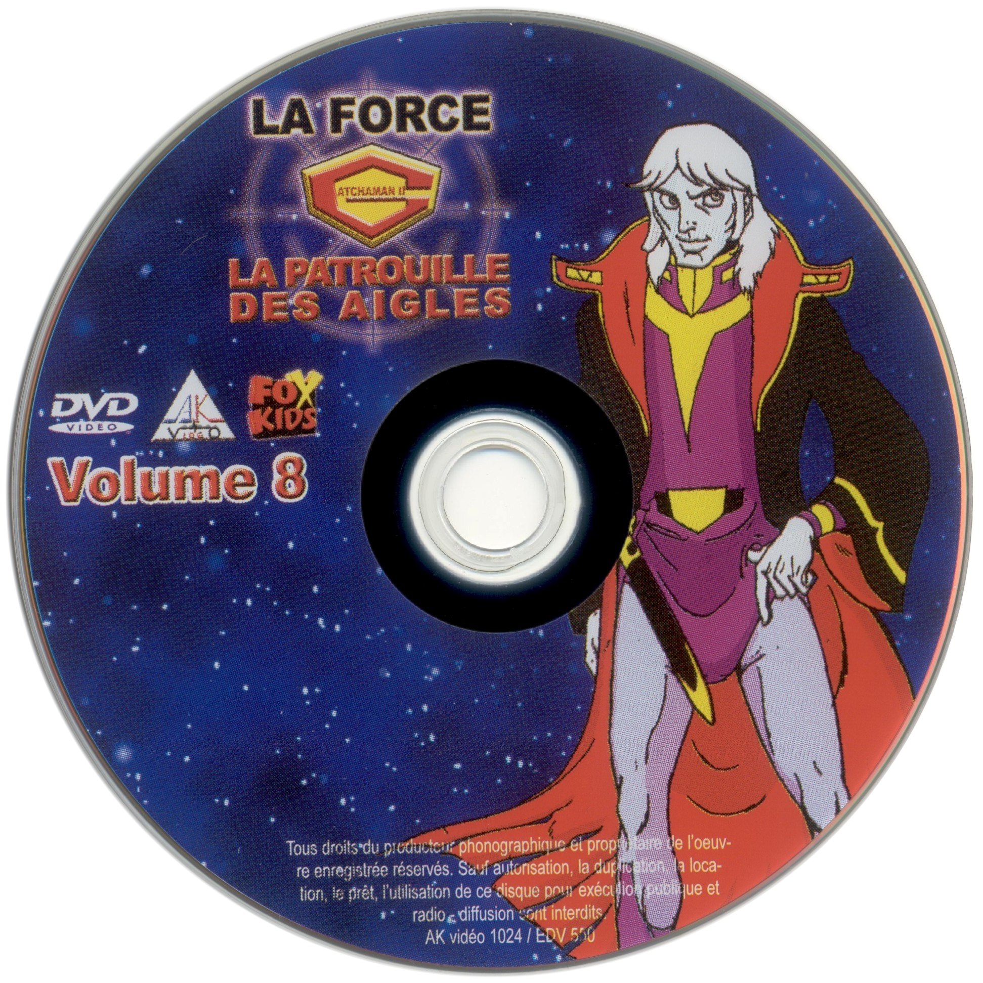 La force G vol 8