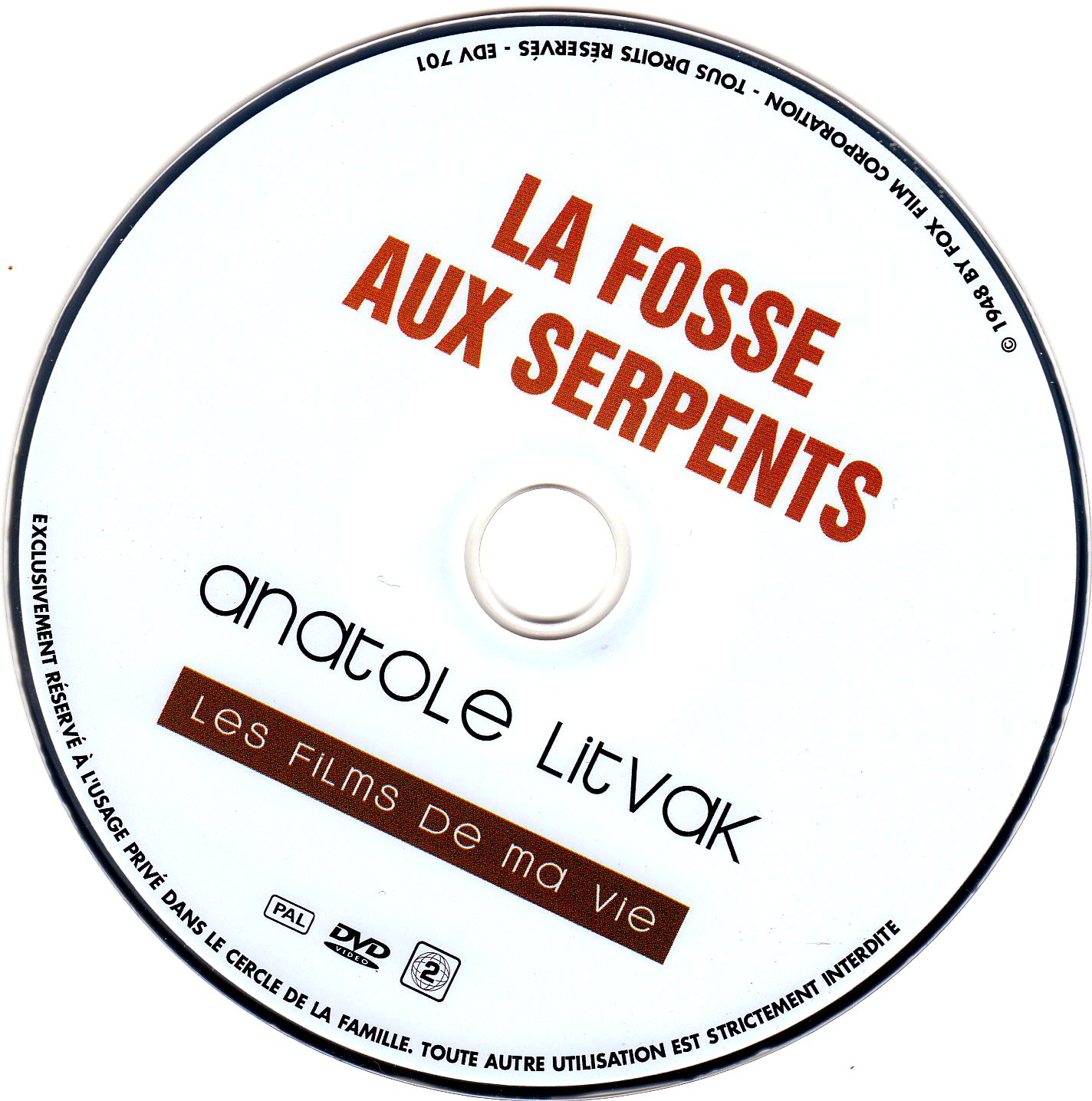 La fosse aux serpents