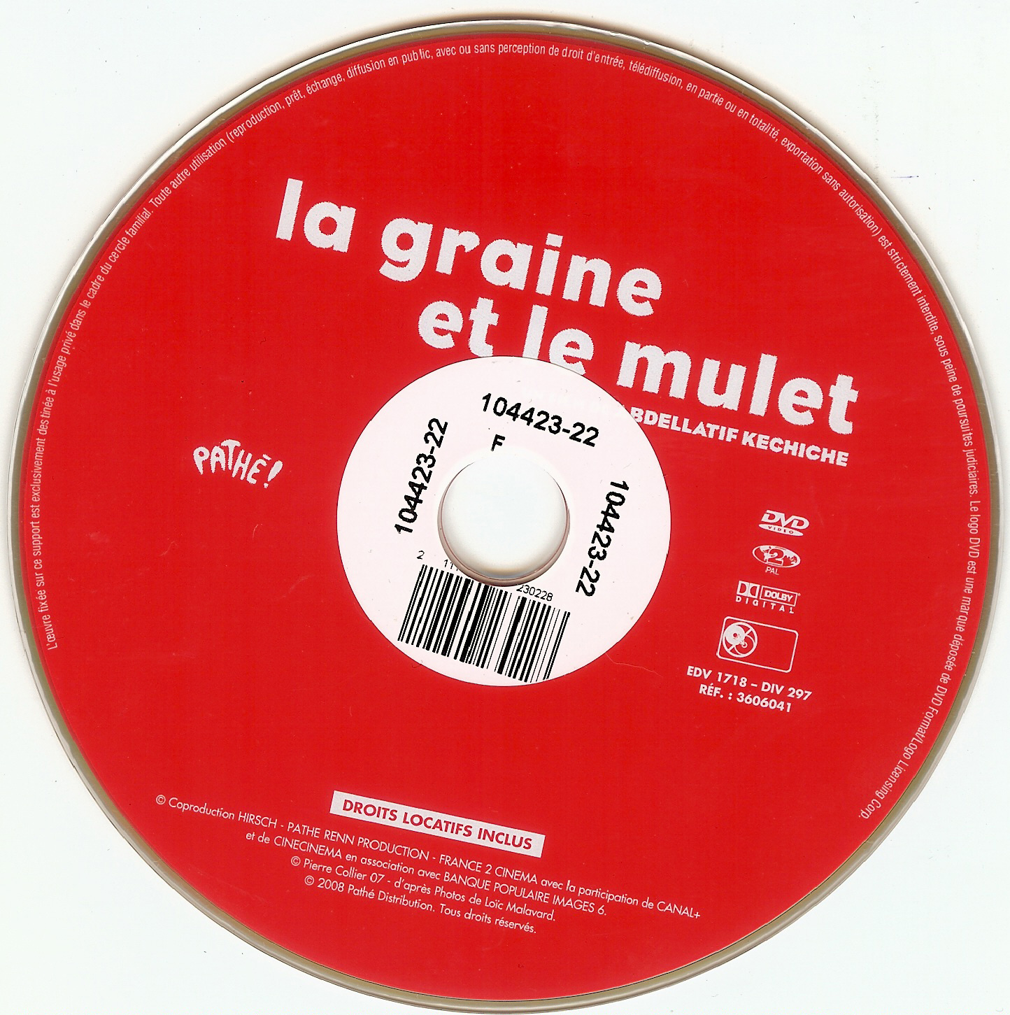 La graine et le mulet