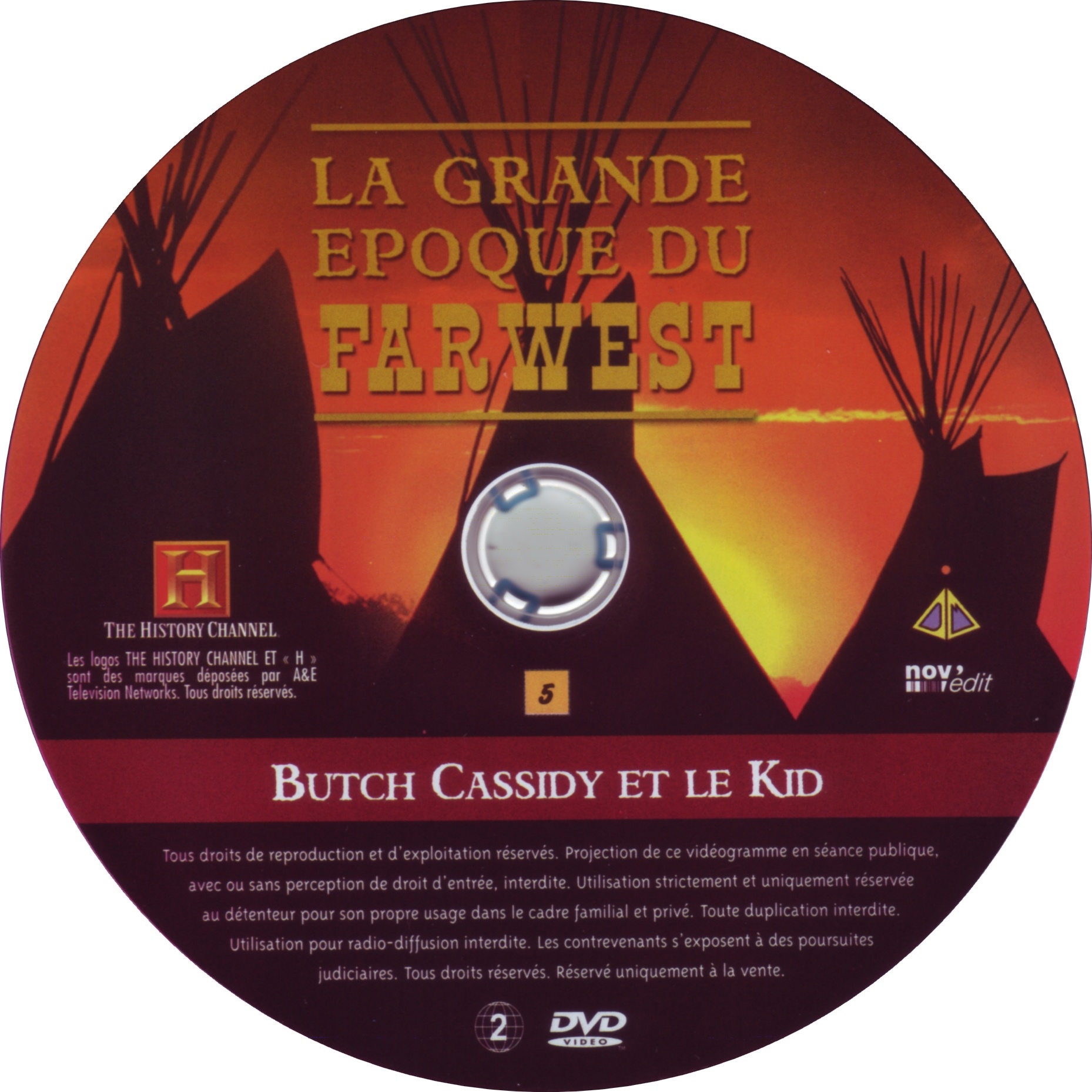 La grande epoque du Far West - Butch Cassidy et le Kid