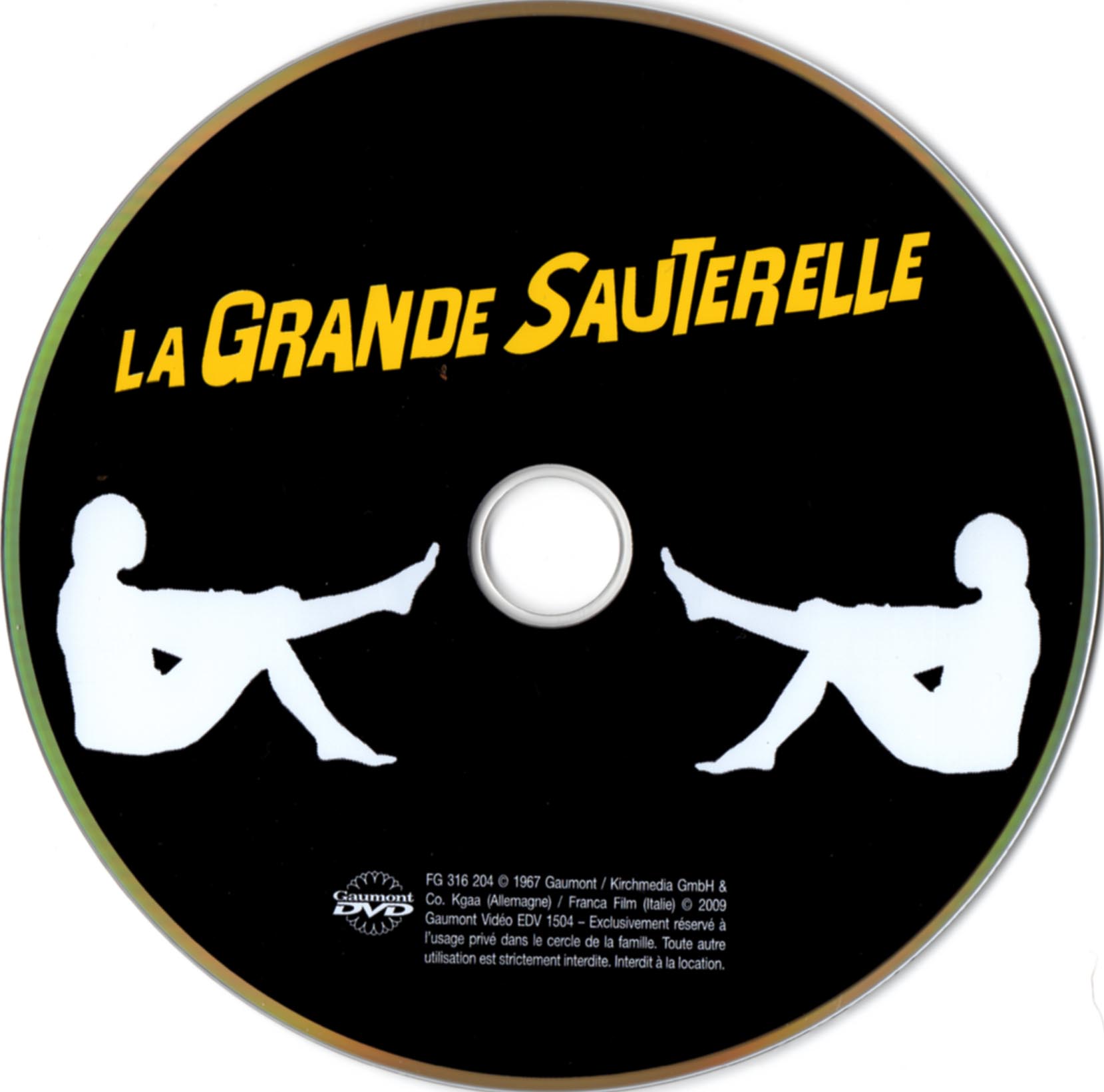 La grande sauterelle