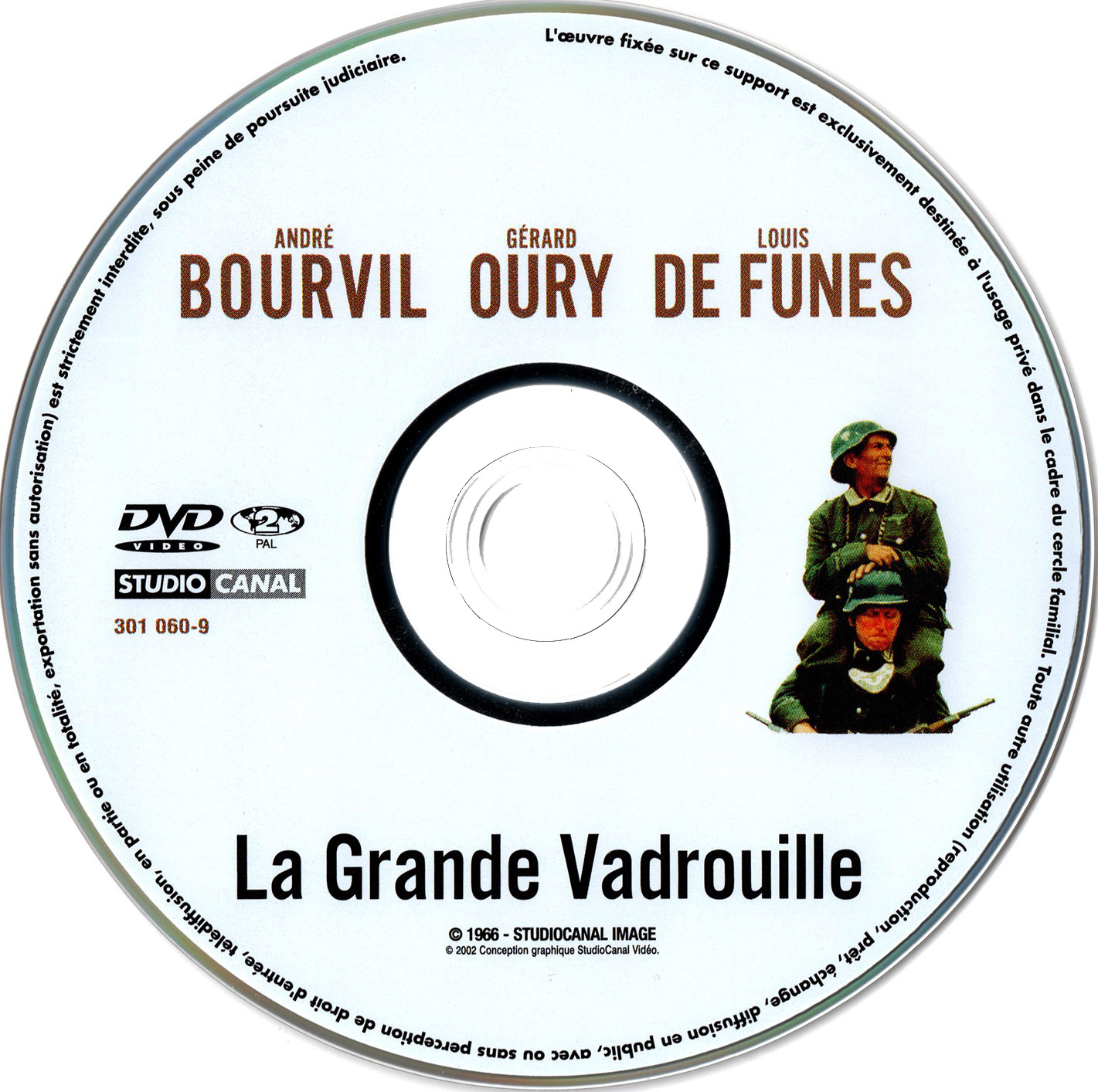 La grande vadrouille DISC 1