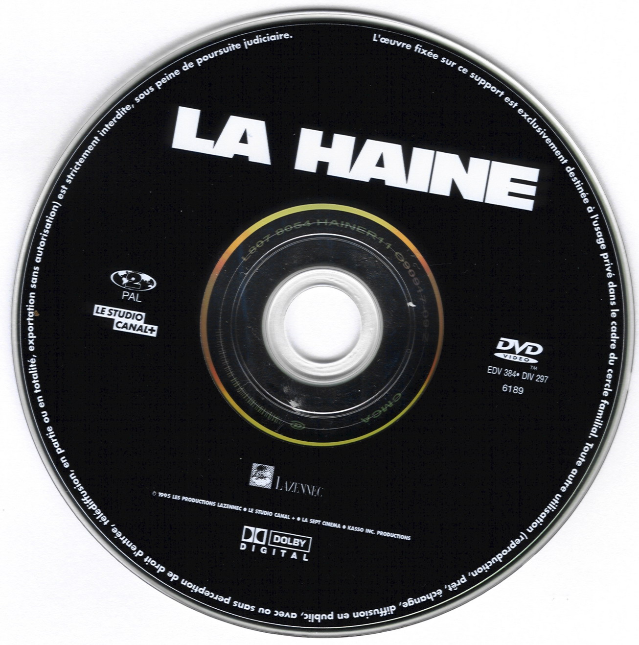 La haine