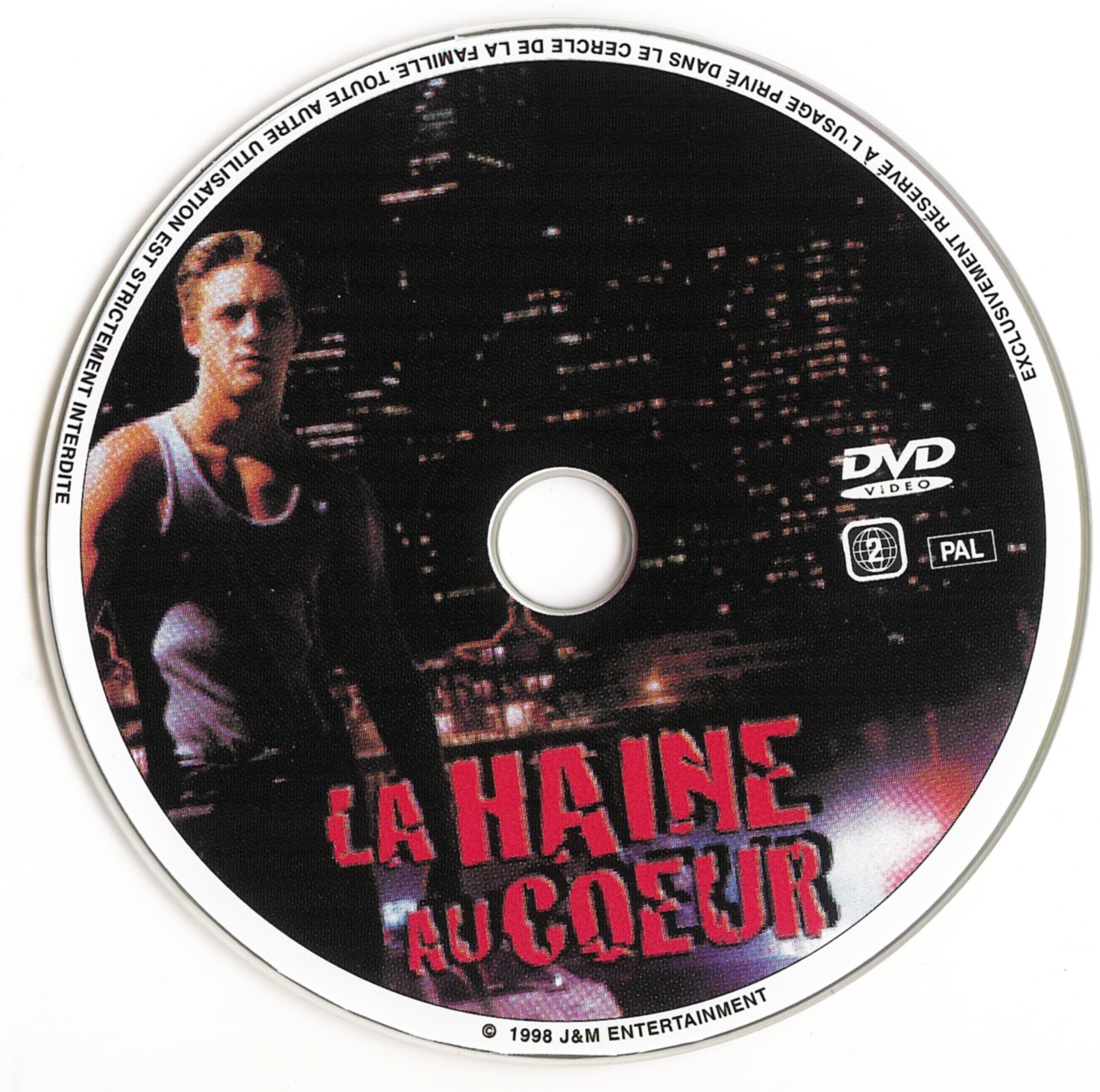 La haine au coeur