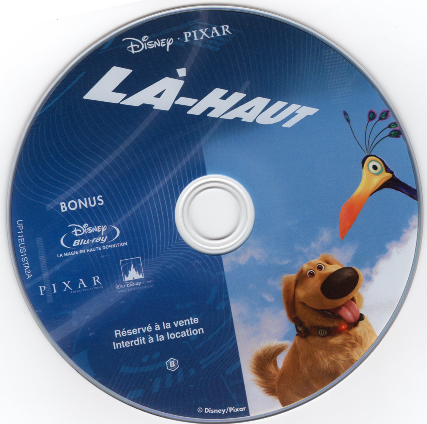 L-haut (BLU-RAY) (BONUS)