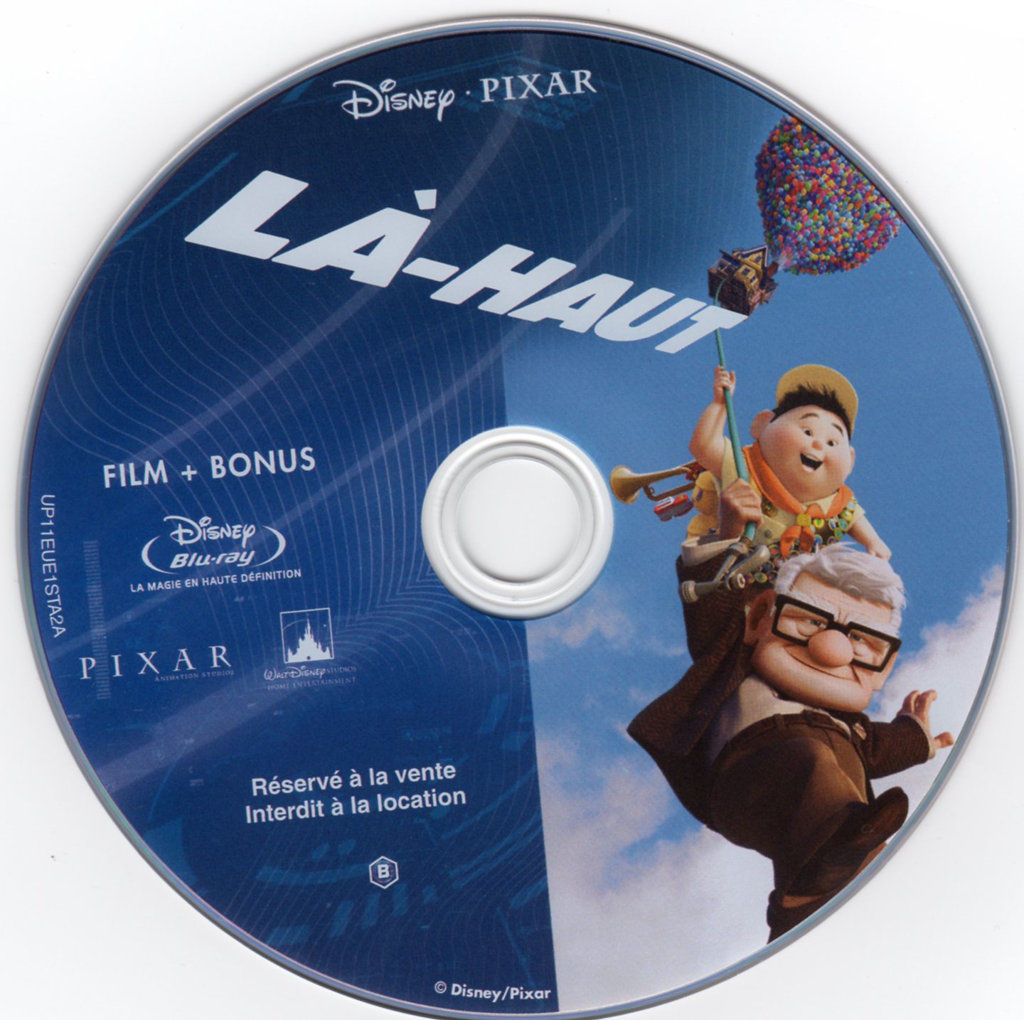 L-haut (BLU-RAY) (FILM)