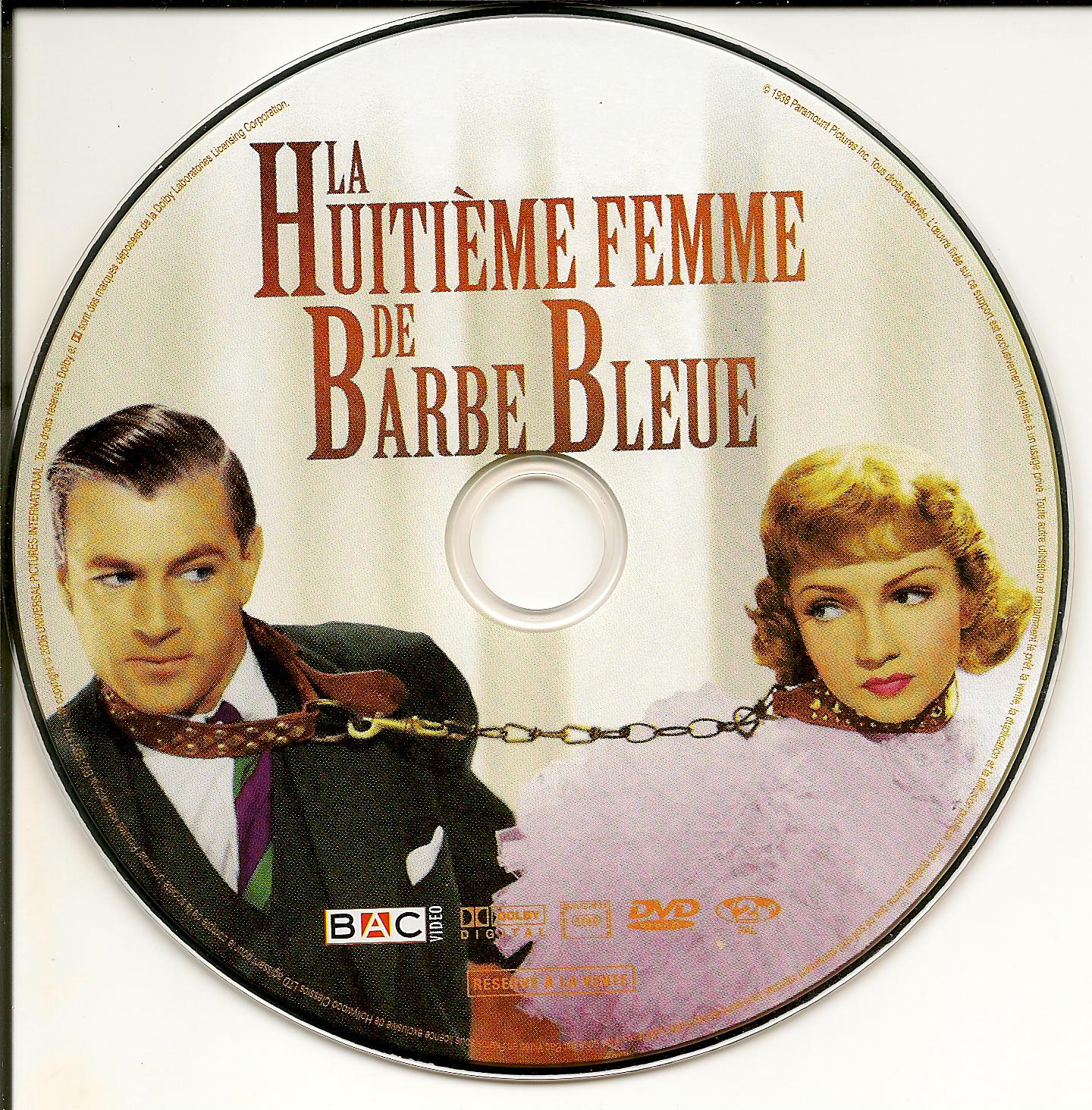 La huitime femme de Barbe Bleue