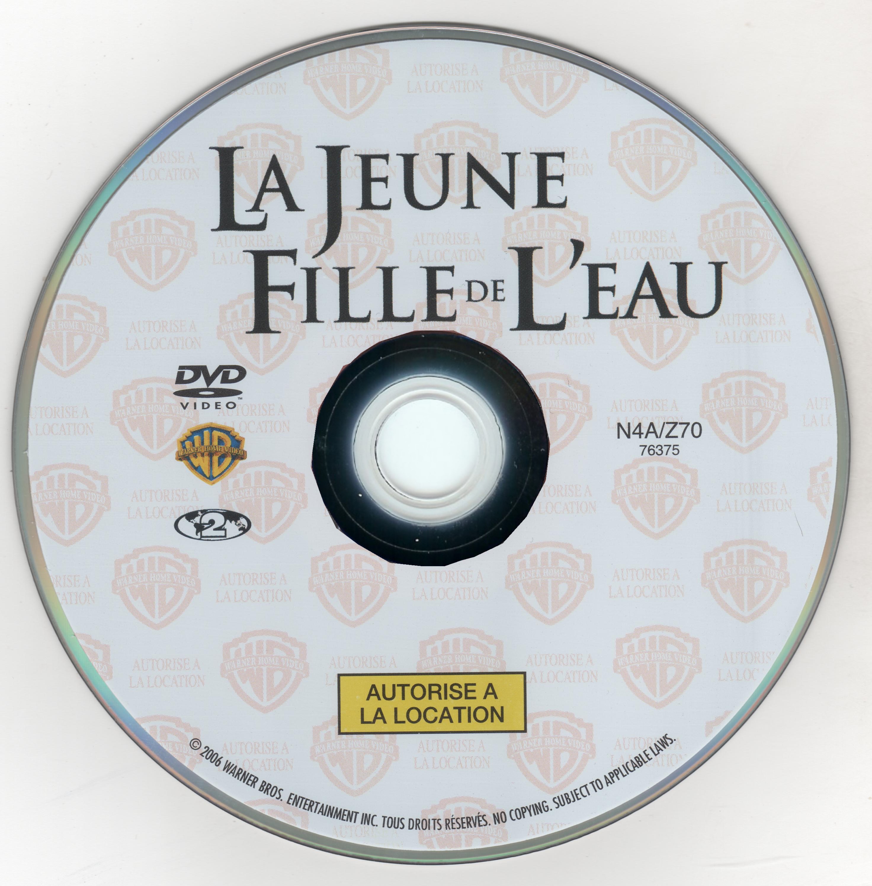 La jeune fille de l