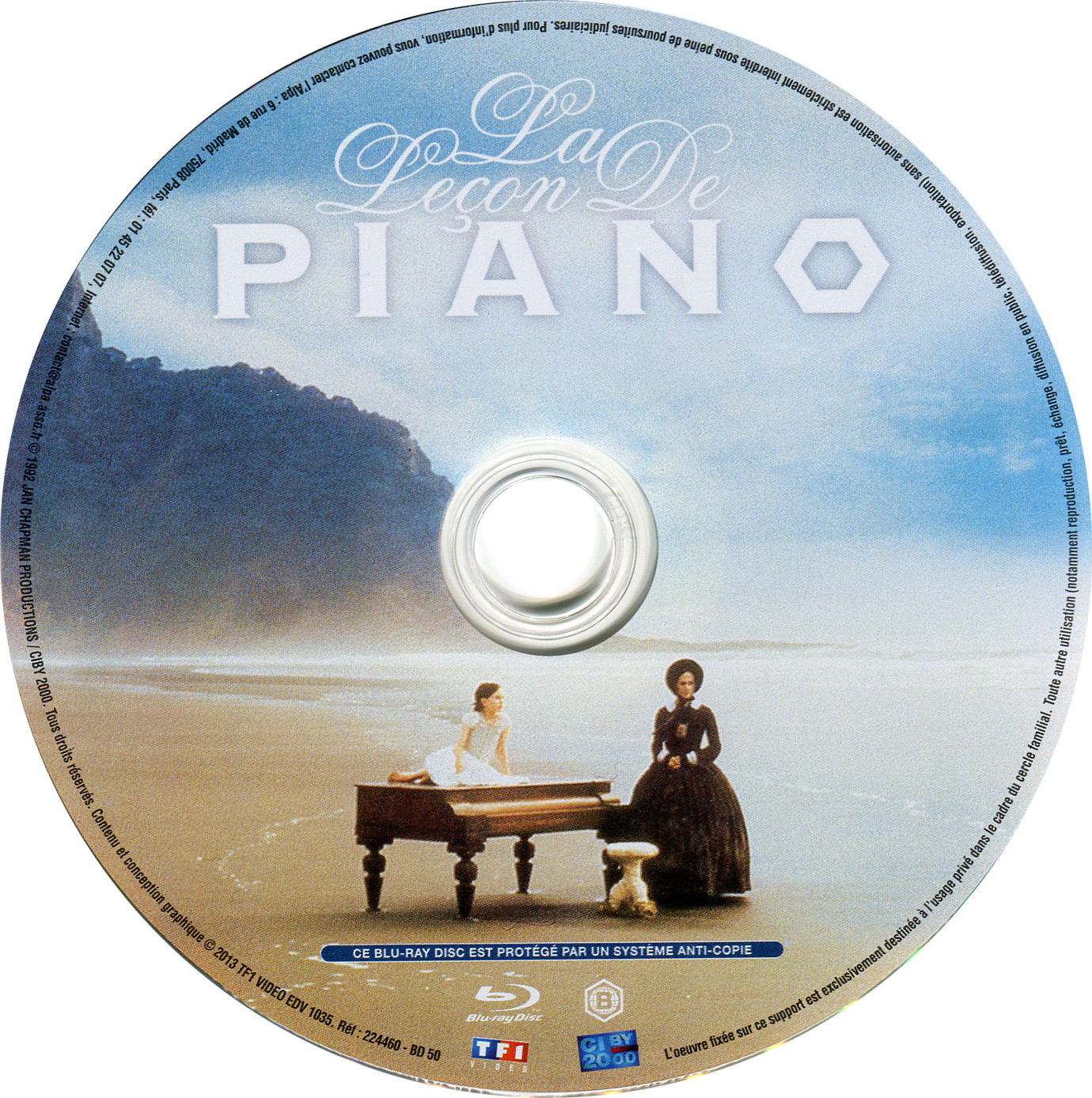 La lecon de piano (BLU-RAY)