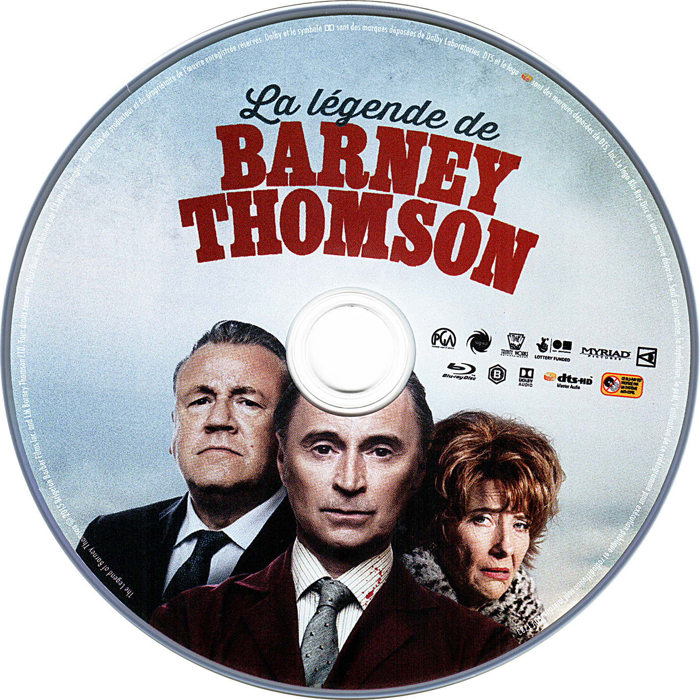 La lgende de Barney Thomson (BLU-RAY)