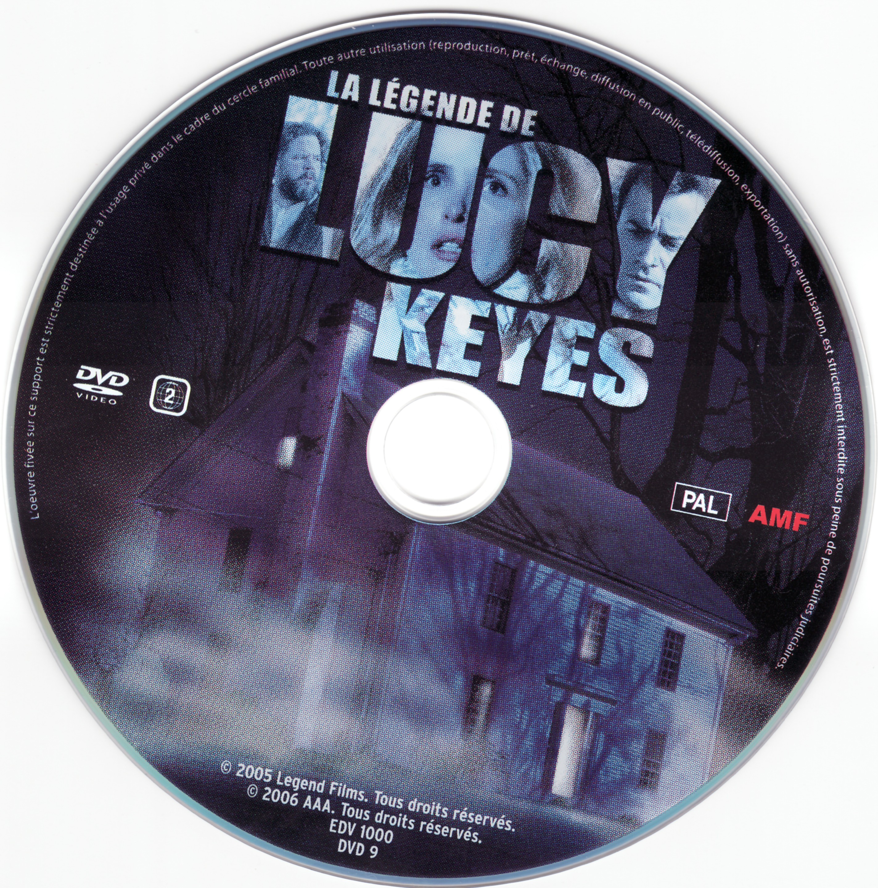 La legende de Lucy Keyes