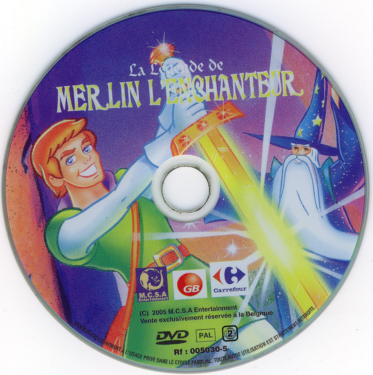 La lgende de Merlin l