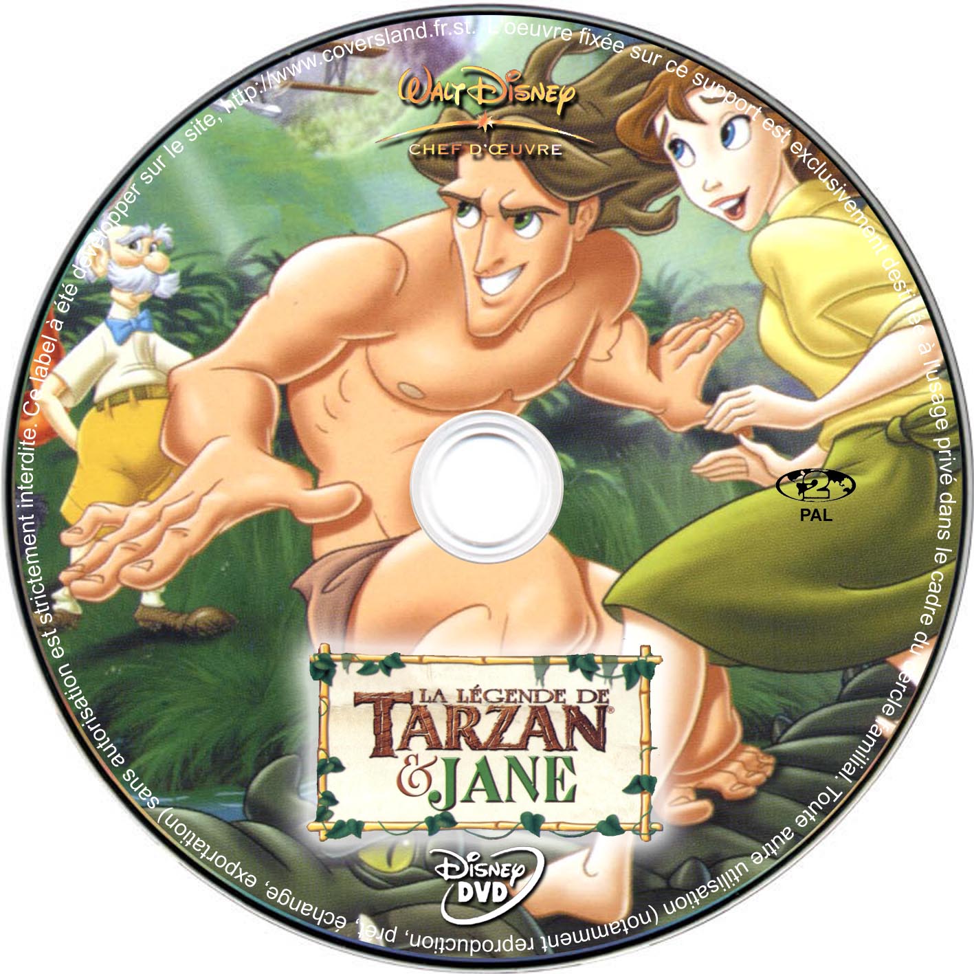 La lgende de Tarzan et Jane