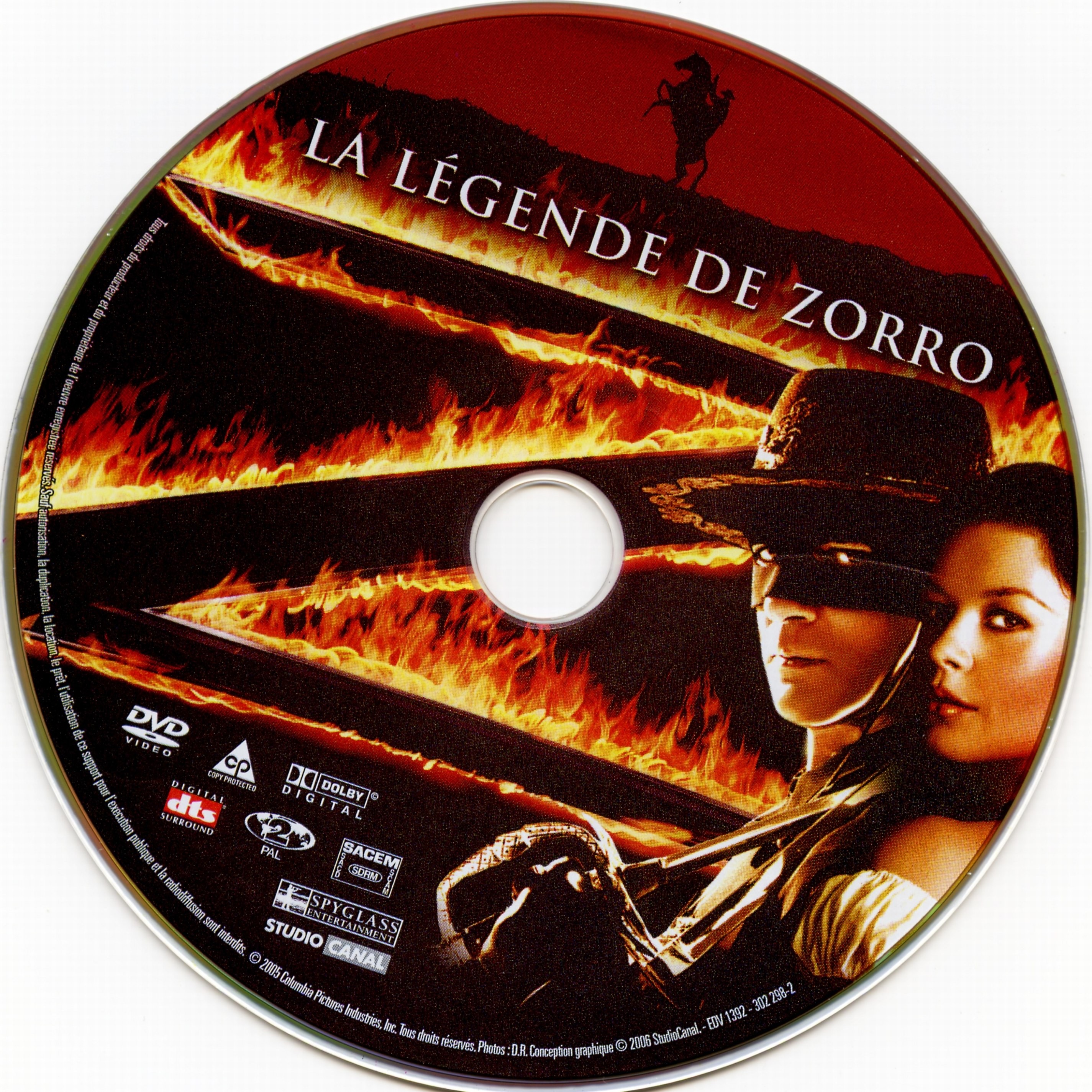La lgende de Zorro
